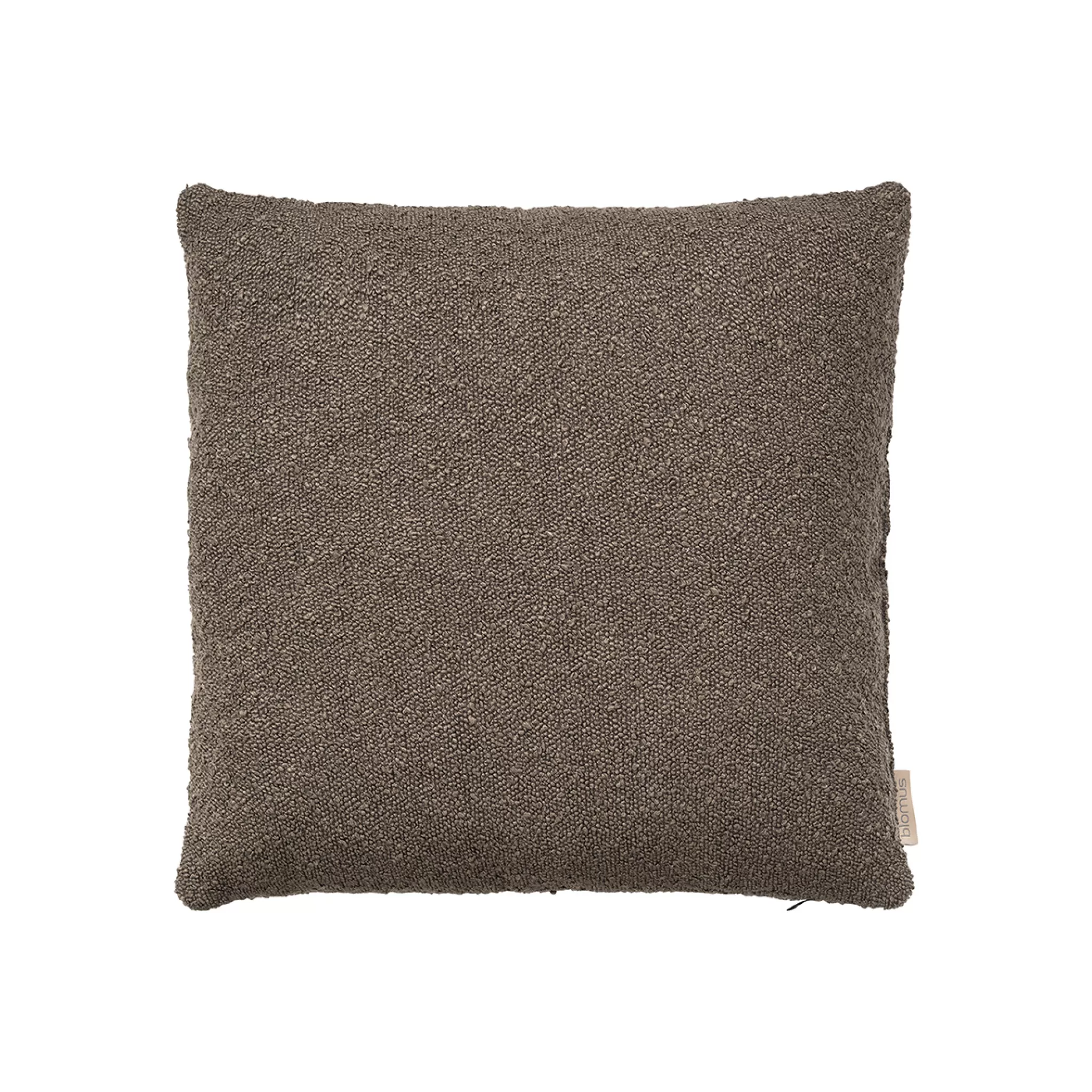 Blomus Decorative Pillows*Boucle Cushion Cover 50X50 - Espresso (66589)