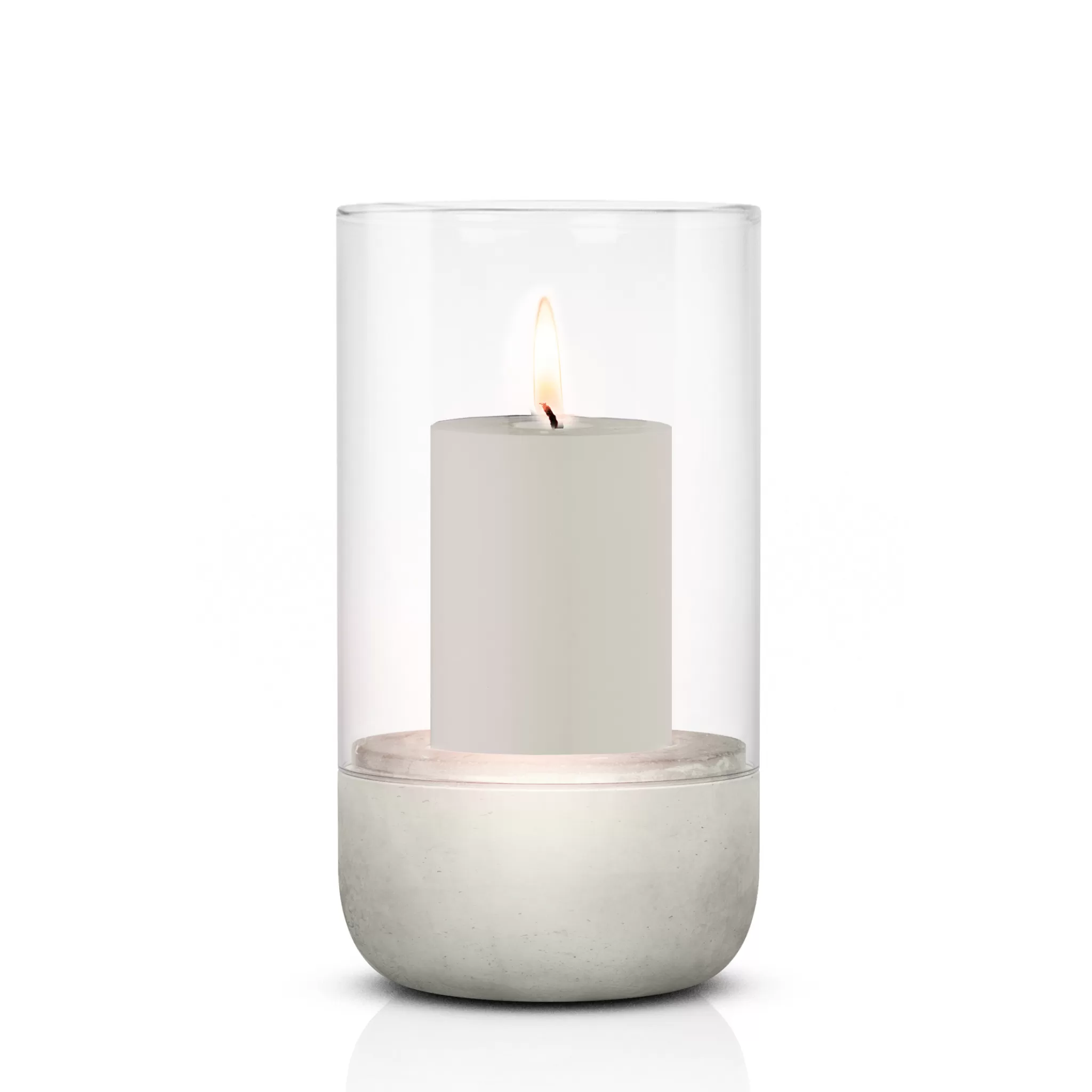 Flash Sale Calma Lantern Light Gray, Large (65448) Lantern