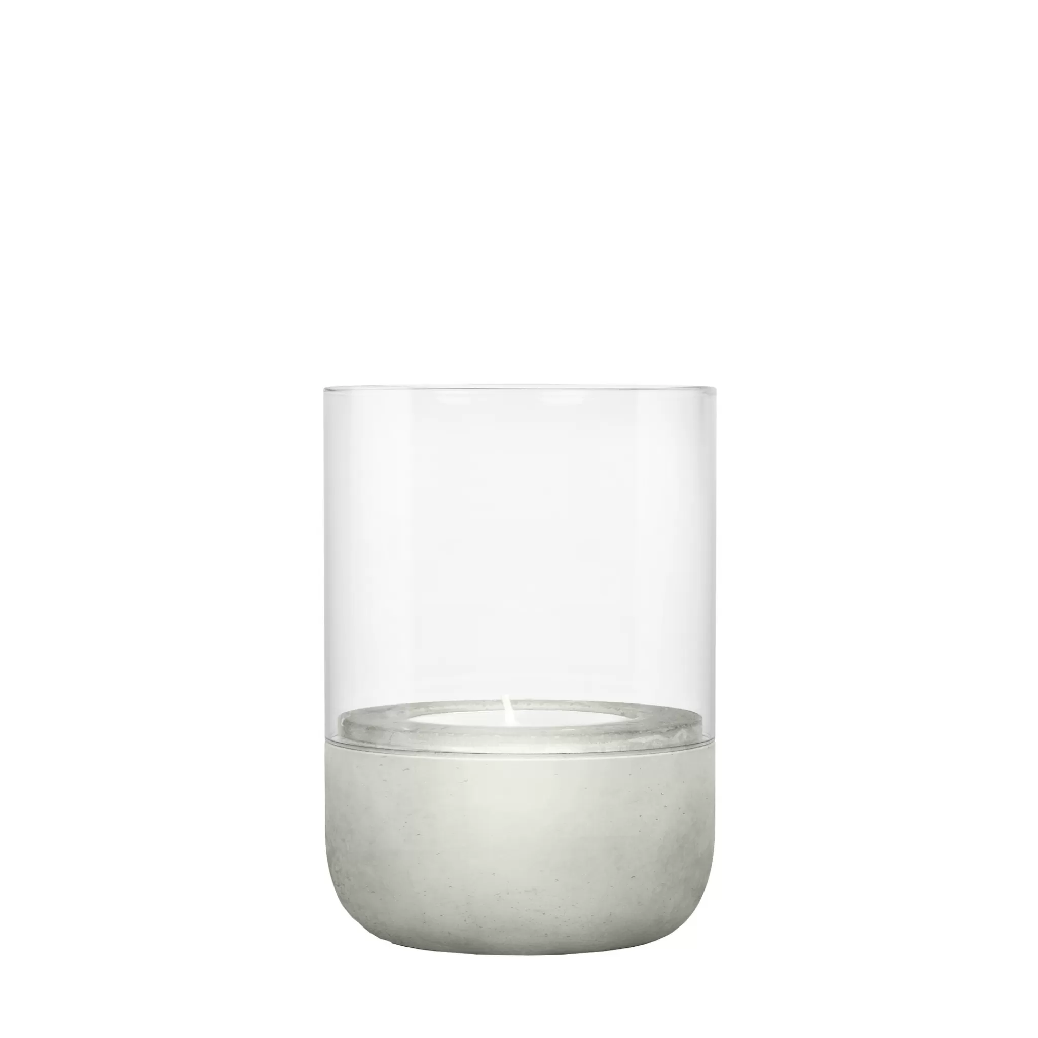 Cheap Calma Lantern Light Gray, Small (65432) Lantern