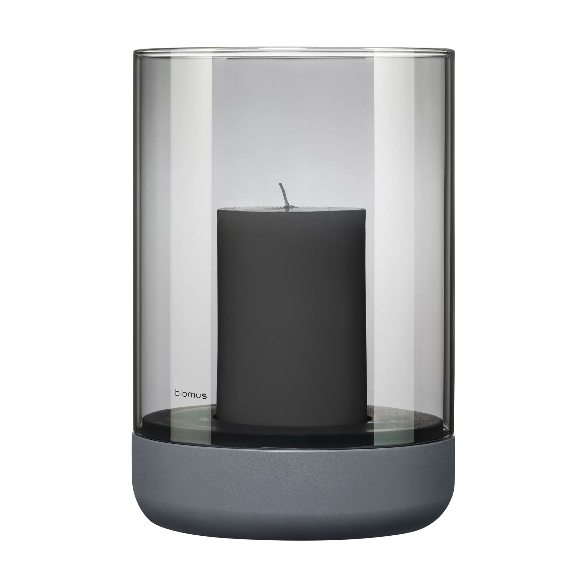 Blomus Candle Holders*Calma Lantern Steel Gray, Large (66231)
