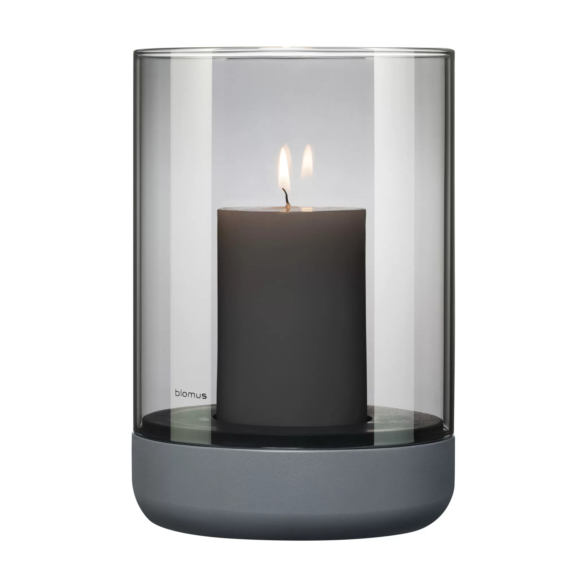 Blomus Candle Holders*Calma Lantern Steel Gray, Large (66231)