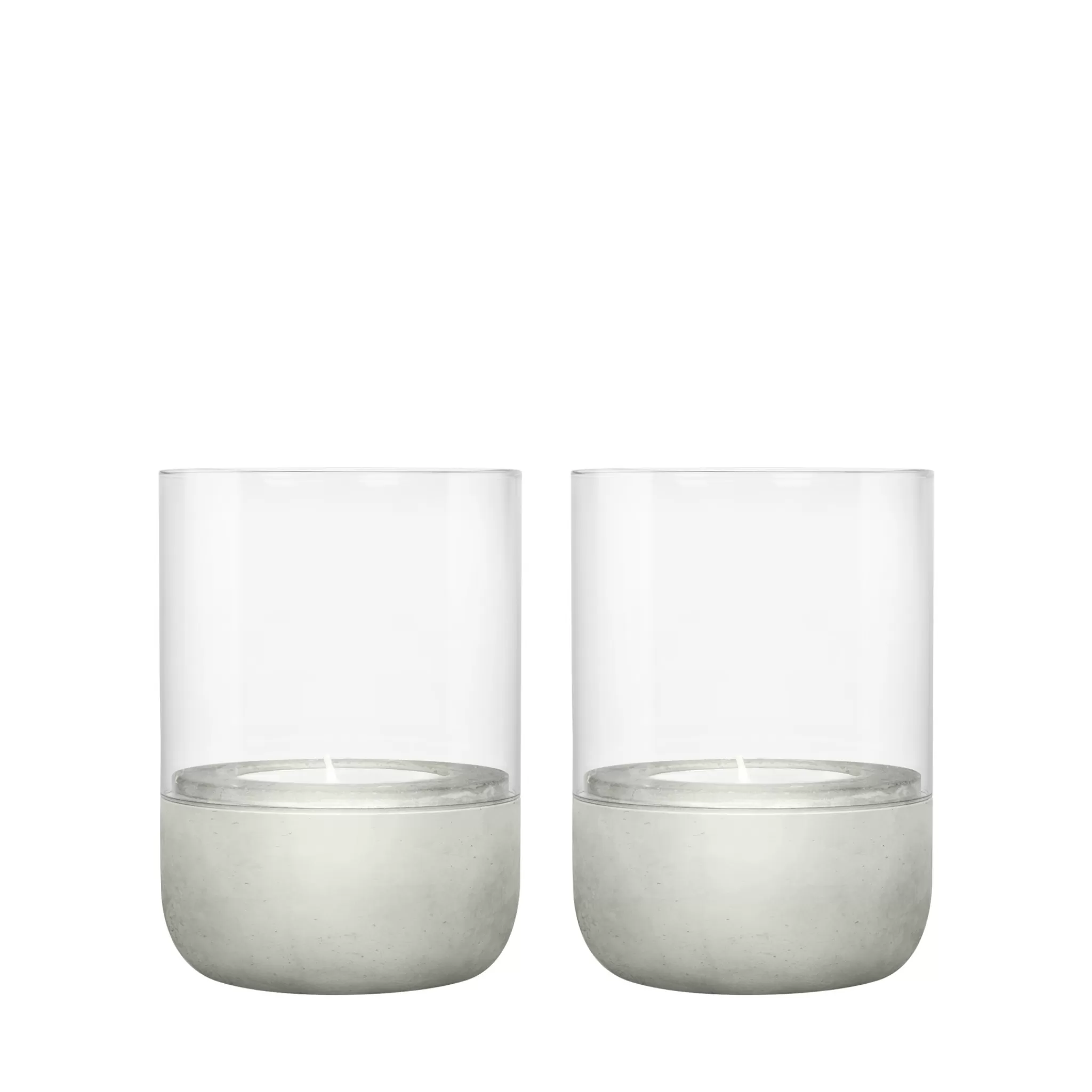 Hot Calma Wind Light Light Grey, Extra Small (66254) Set/2 Lantern