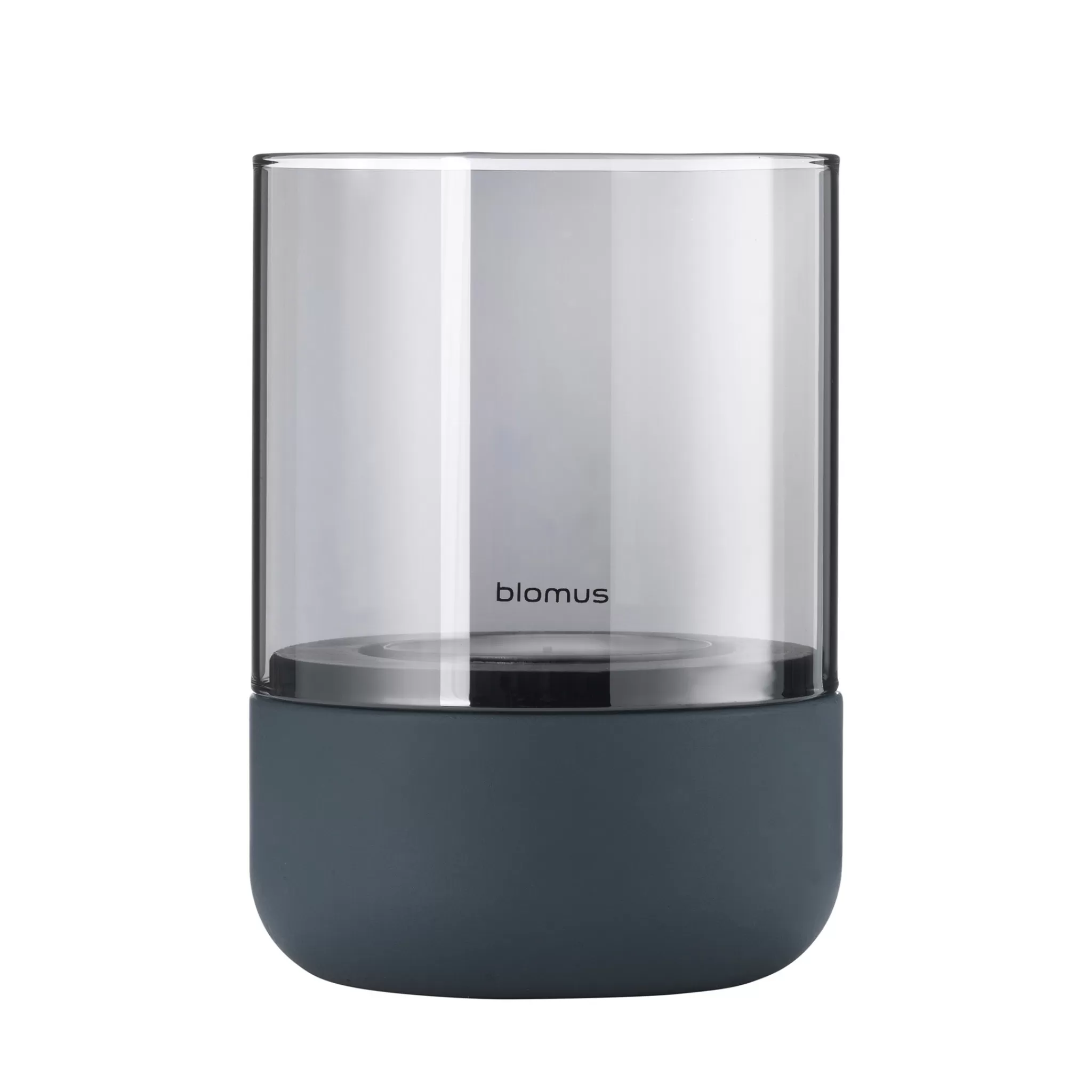 Blomus Candle Holders*Calma Wind Light Steel Grey, Extra Small (66255) Set/2