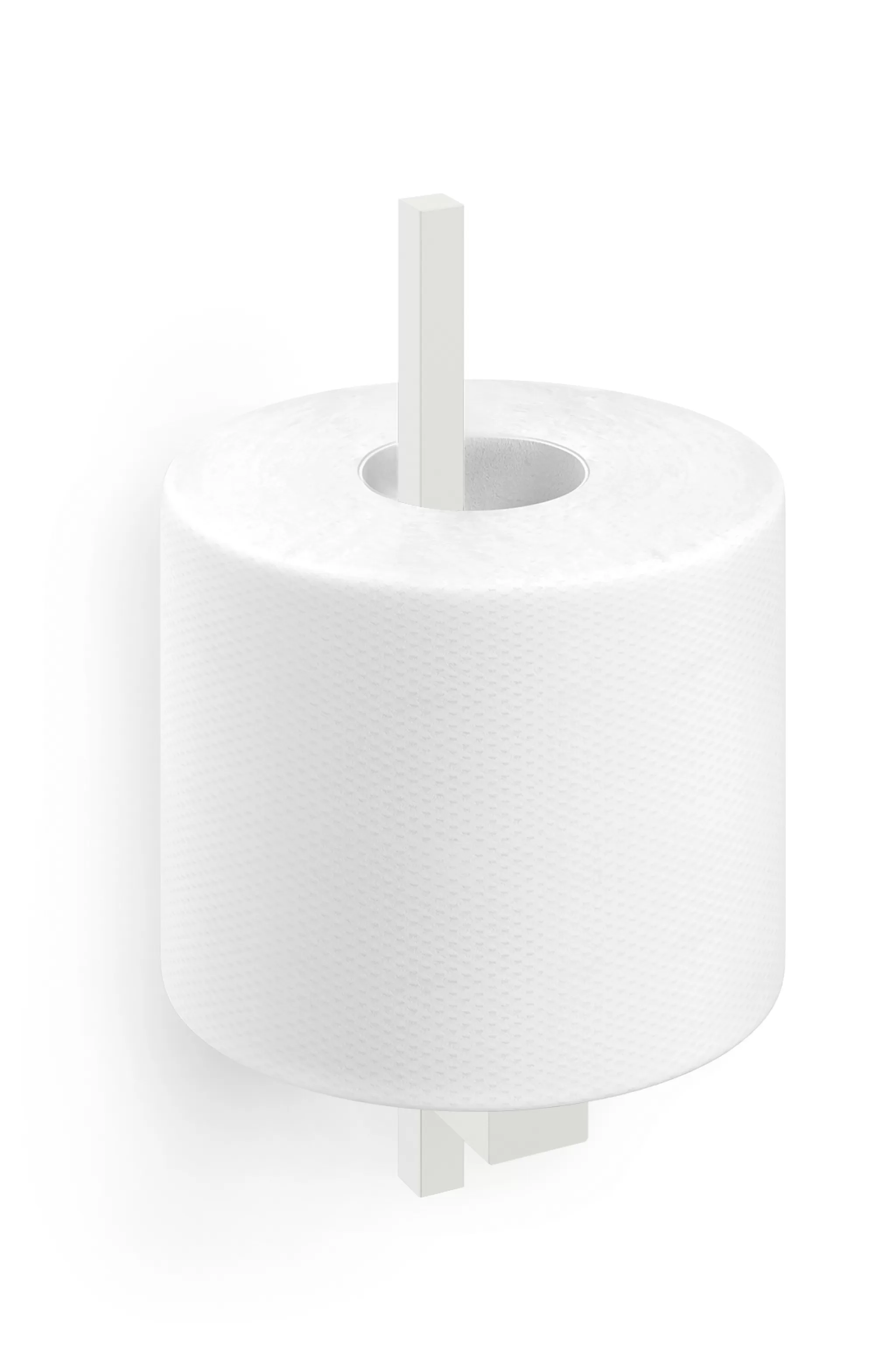 Zack Roll Holder*Carvo Spare Roll Holder 40811 (White)