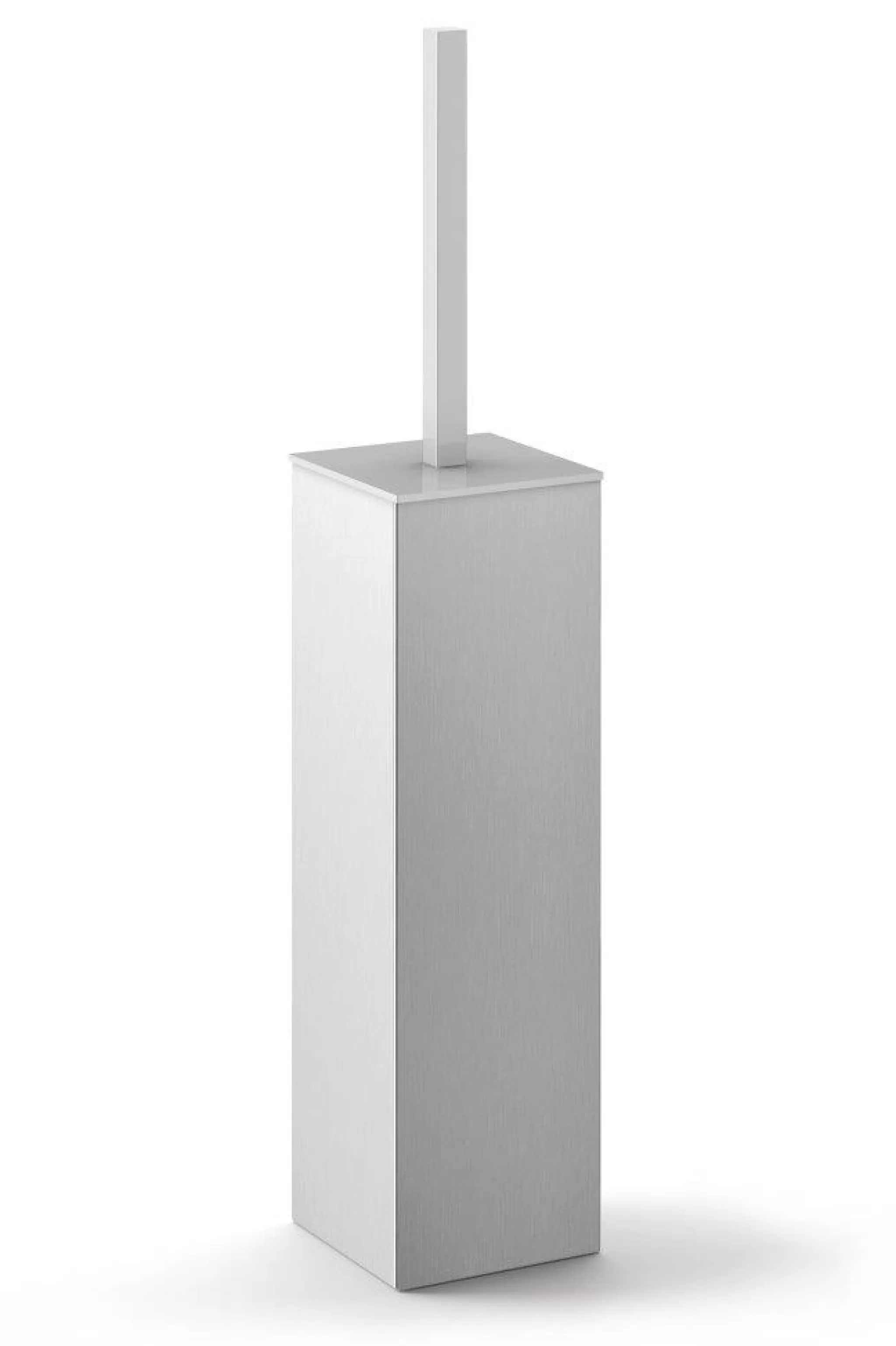 Zack Toilet Brush Holder*Carvo Toilet Brush Set Square 40489 (Mat)
