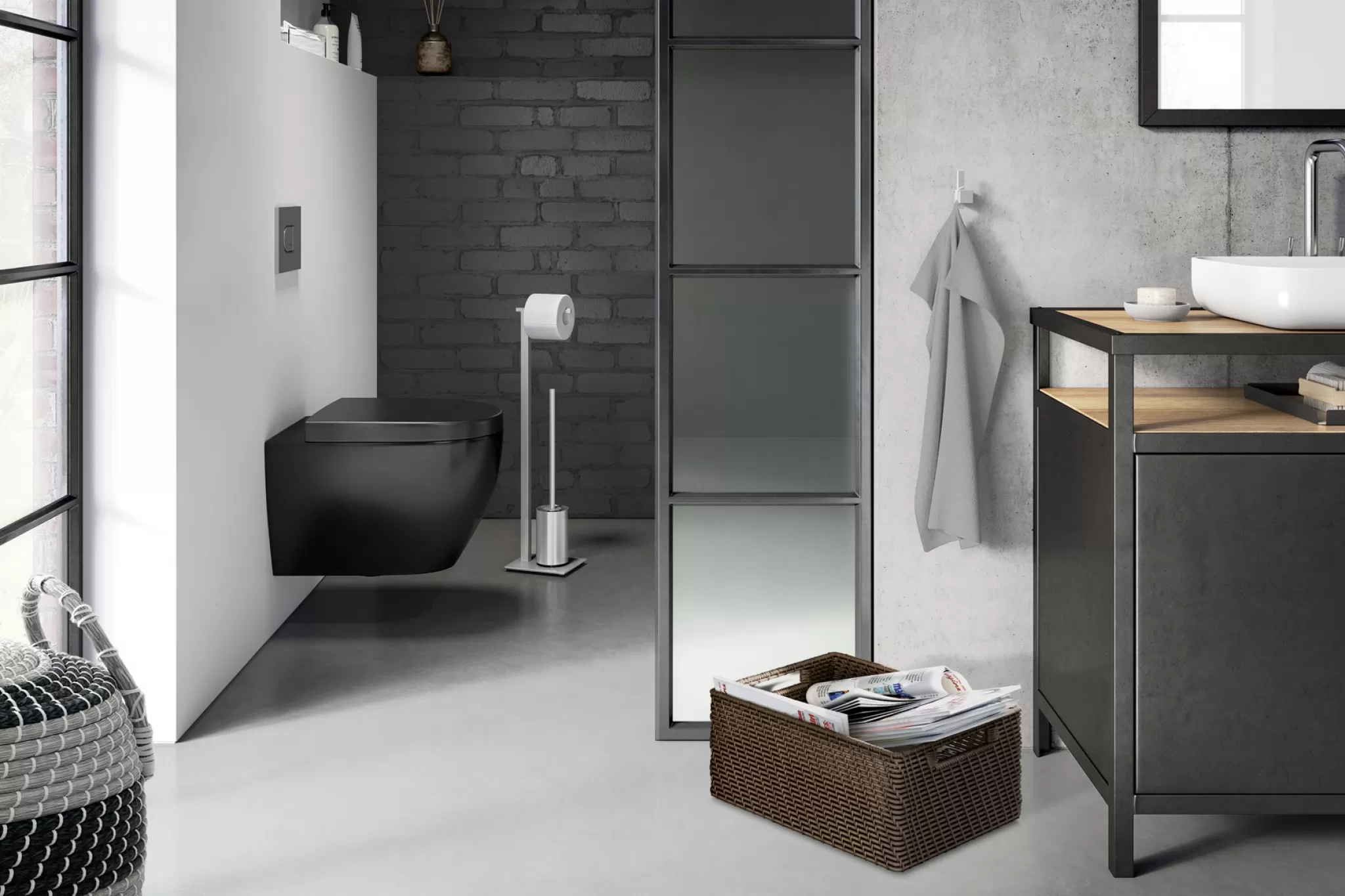 Zack Toilet Butler*Carvo Toilet Butler 40488 (Mat)