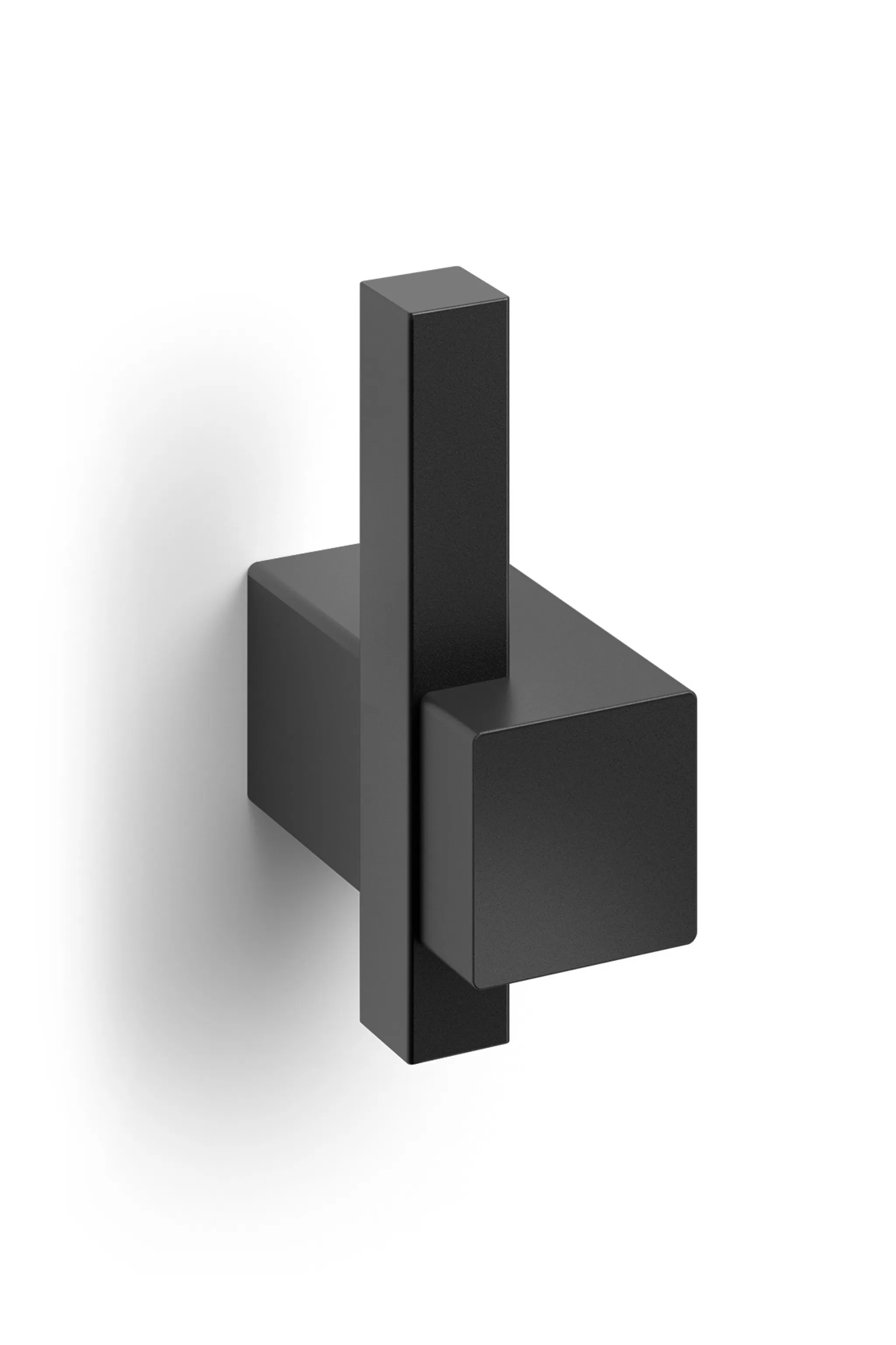 Zack Towel Hook*Carvo Towel Hook 40503 (Powder-Coated Steel, Black)