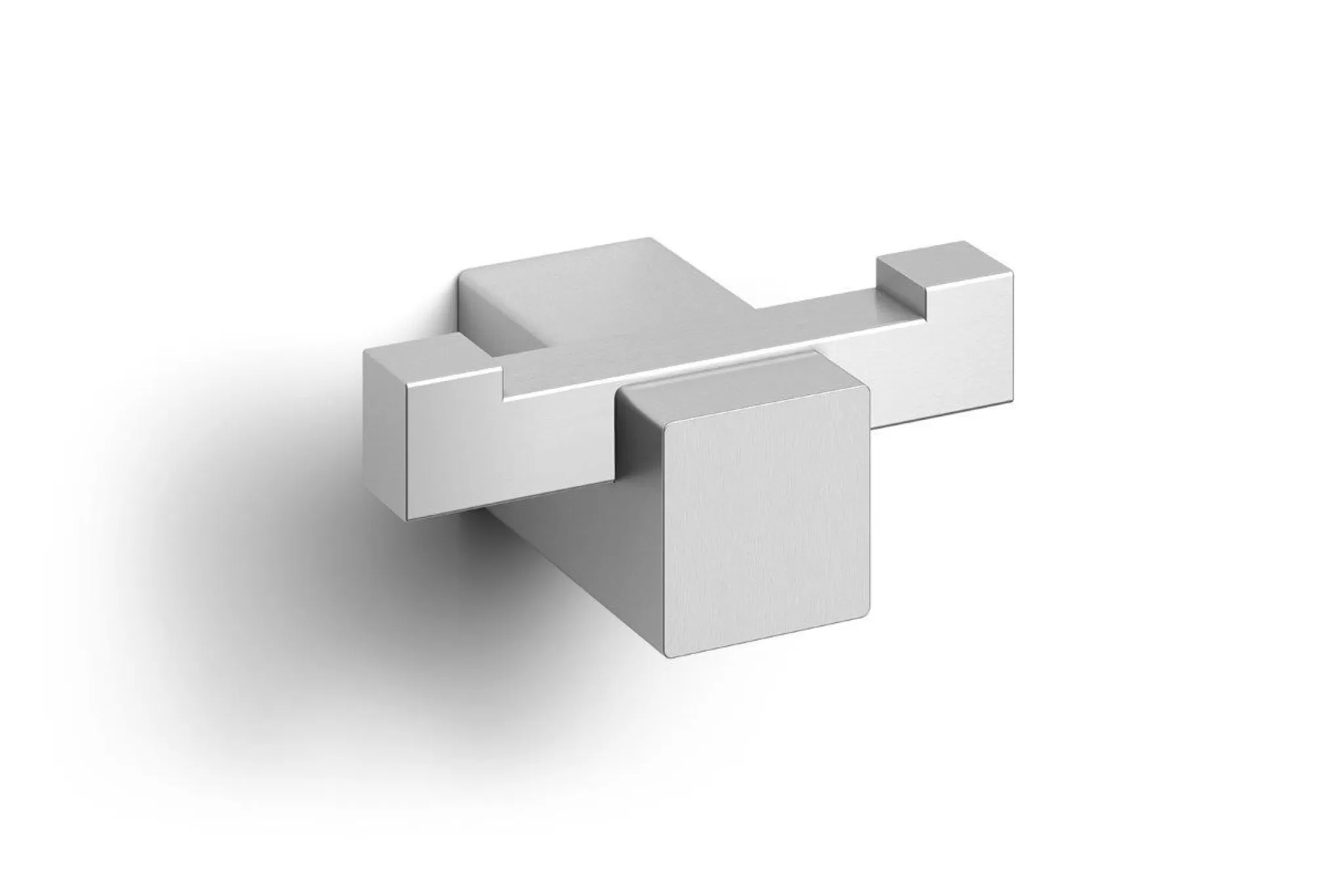 Zack Towel Hook*Carvo Towel Hook Double 40484 (Brushed Stainless Steel)