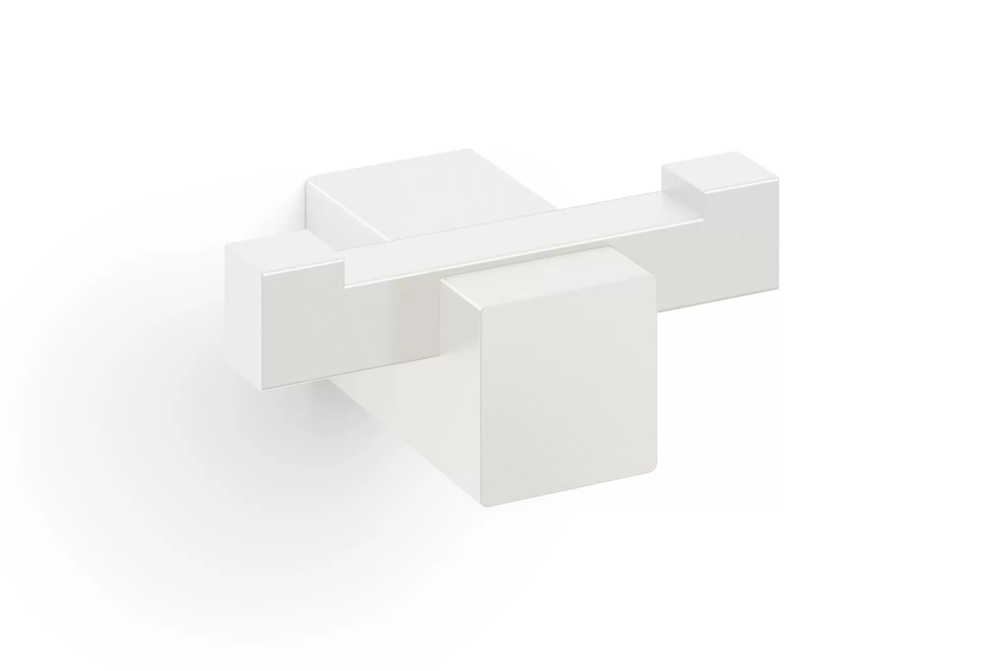 Zack Towel Hook*Carvo Towel Hook Double 40814 (White)