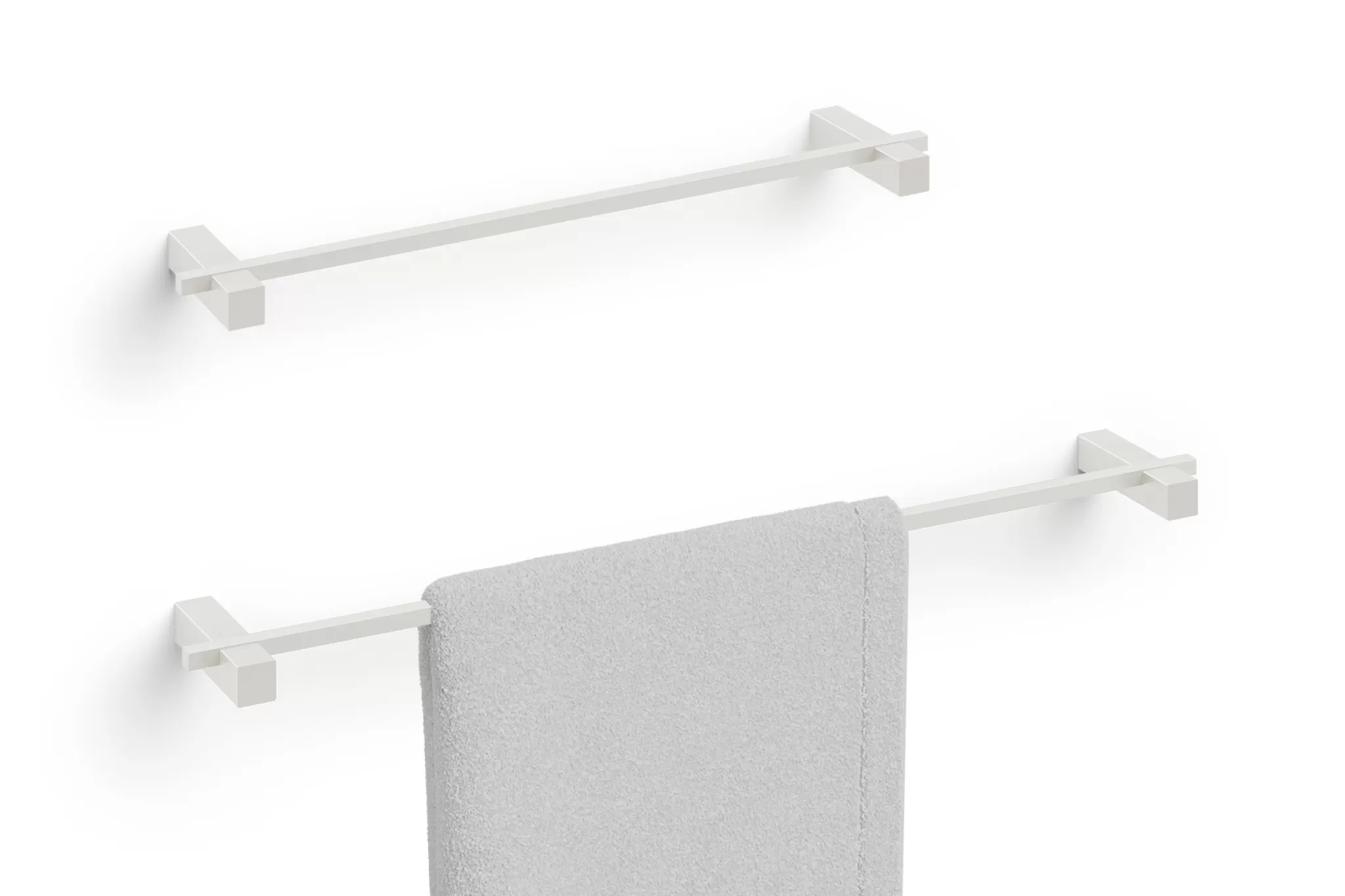Zack Towel Rail*Carvo Towel Rail 50.8 Cm 40815 (White)