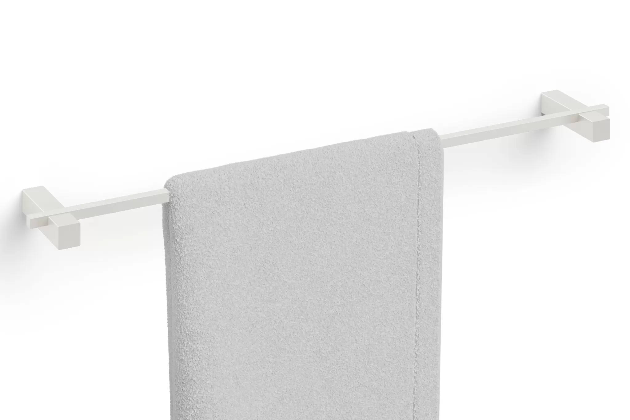 Zack Towel Rail*Carvo Towel Rail 65.8 Cm 40812 (White)