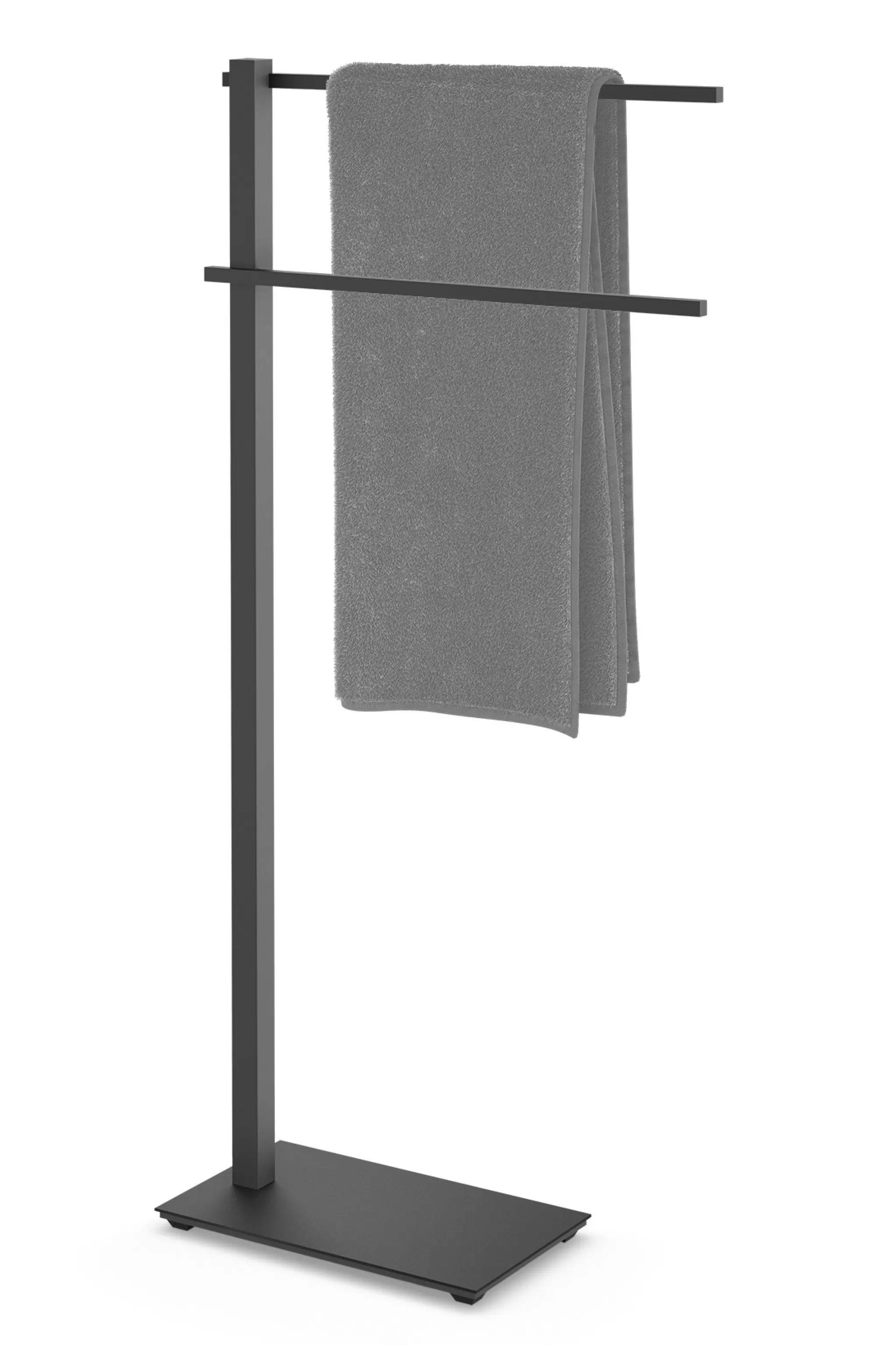 Zack Towel Rack*Carvo Towel Stand 40513 (Black)