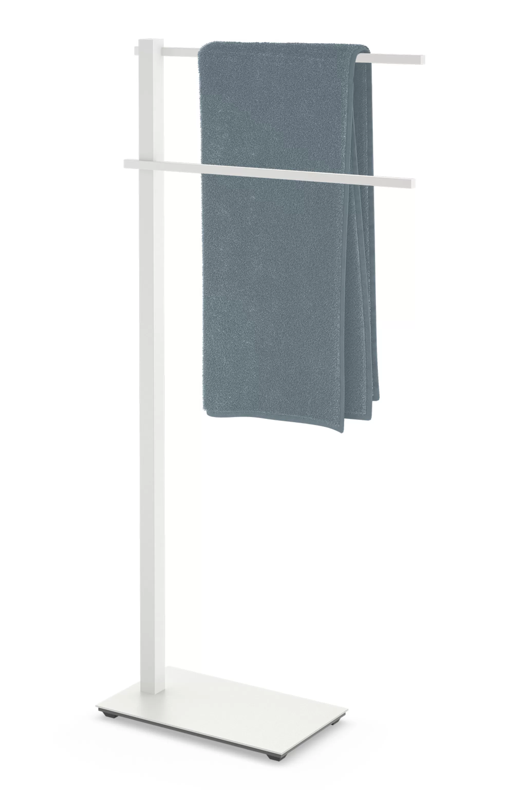 Zack Towel Rack*Carvo Towel Stand 40822 (White)