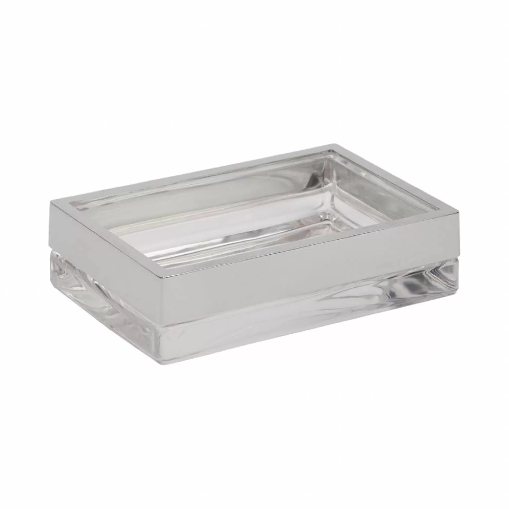 Aquanova Soap Dish*Castor Nickle Soap Dish (Cassdi-912)