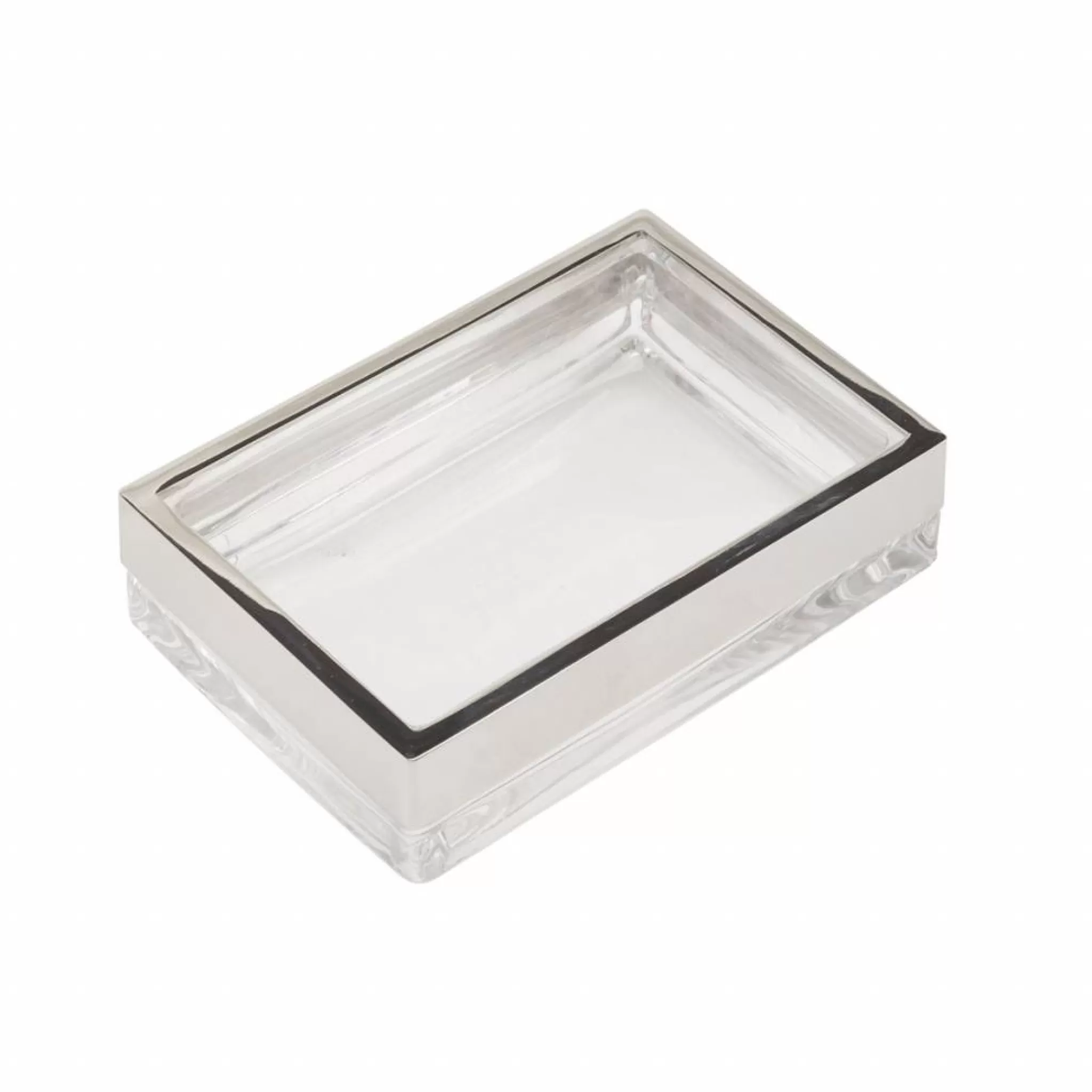 Aquanova Soap Dish*Castor Nickle Soap Dish (Cassdi-912)