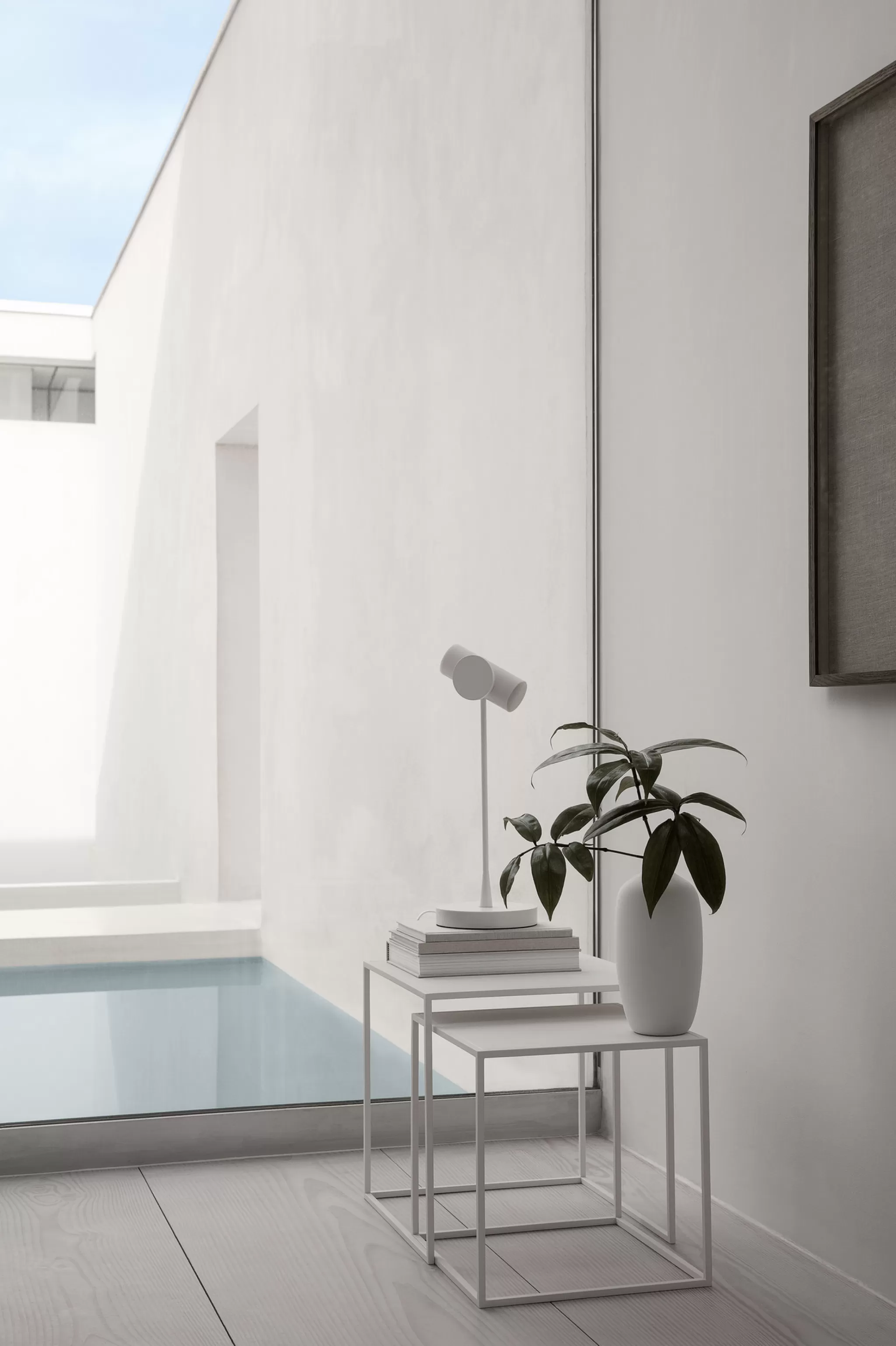 Blomus Vases*Ceola Vase 13 Cm - Color White (66170)
