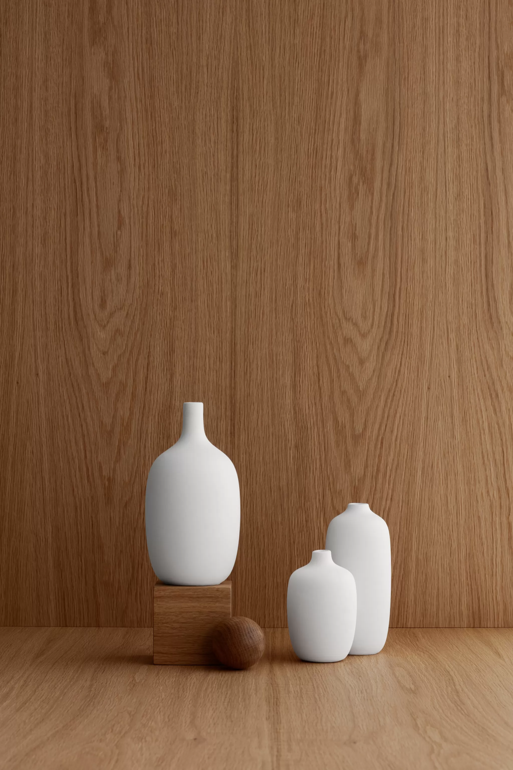 Blomus Vases*Ceola Vase 25 Cm - Color White (66168)
