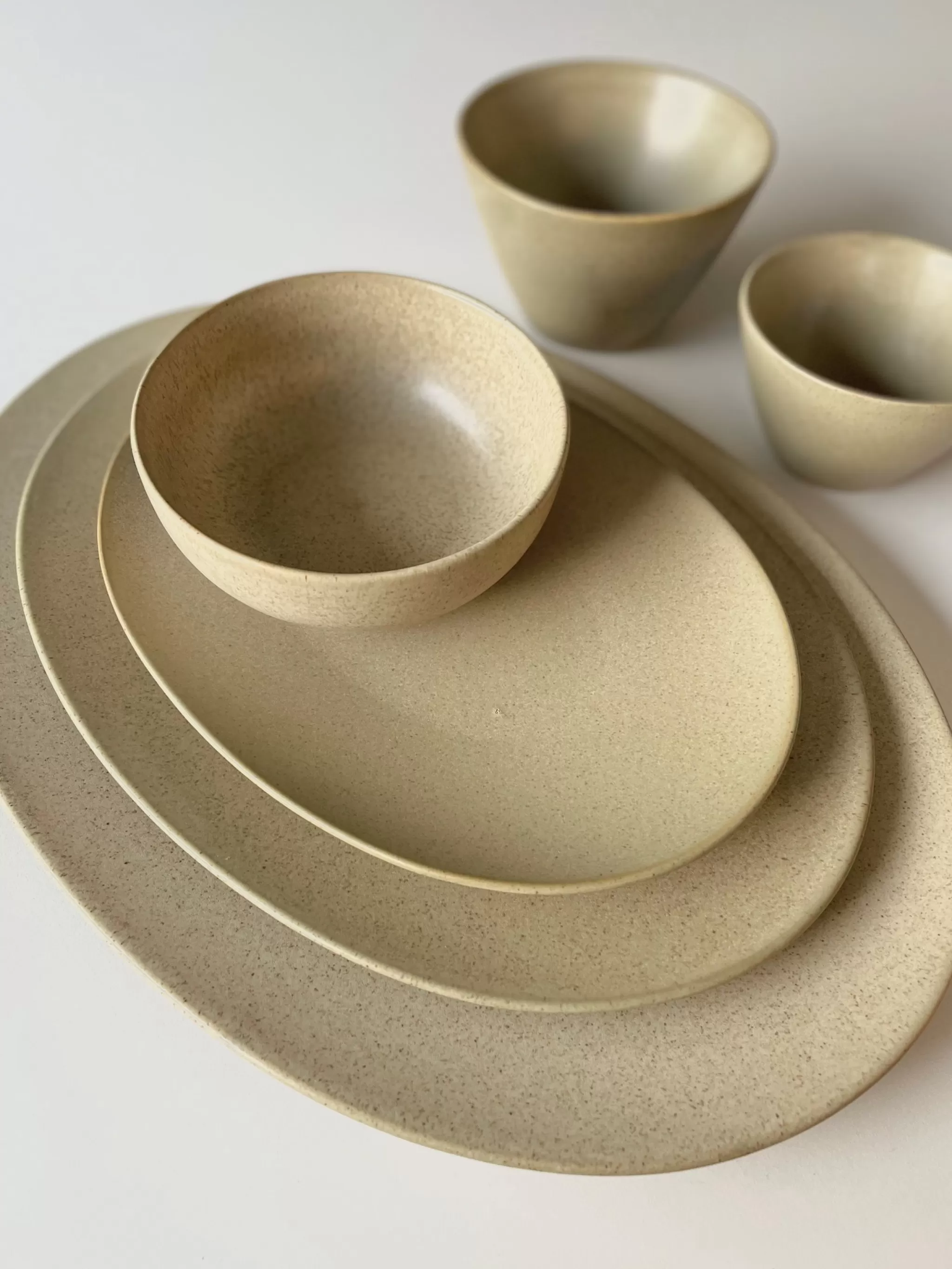 Clearance Cirro Bowl Conical 10 Cm - Beige (740992) Circo