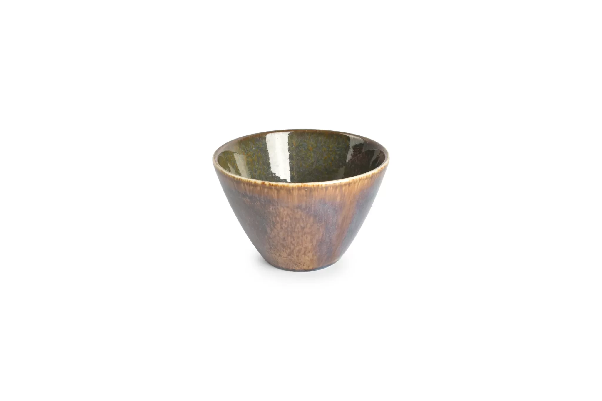 Fashion Cirro Bowl Conical 12 Cm - Green Multi (740991) Circo