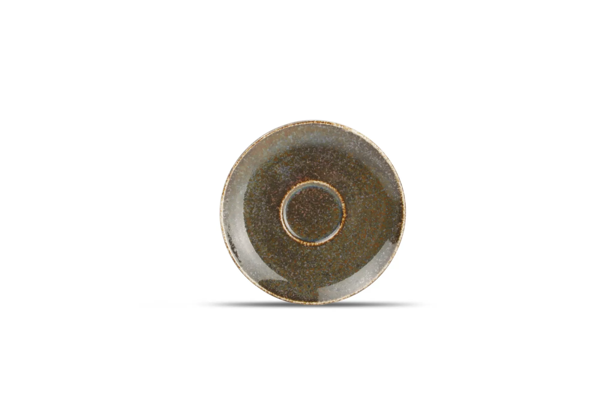 Cheap Cirro Espresso Cup And Saucer - Green Multi (740570 + 740575) Circo