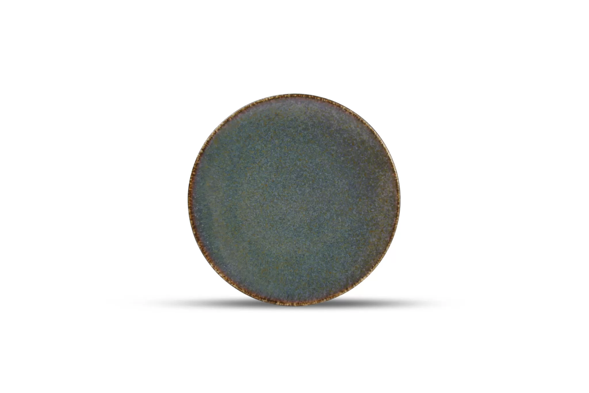 Hot Cirro Flat Plate 16 Cm - Green Multi (740558) Circo