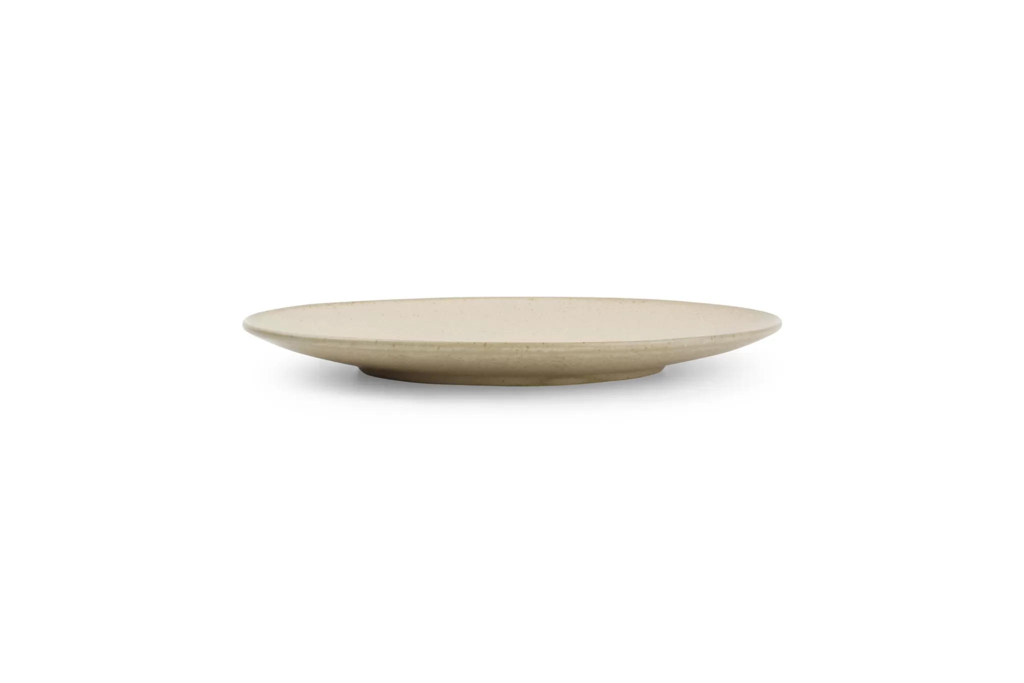 Cheap Cirro Flat Plate Oval 24 Cm - Beige (740954) Circo