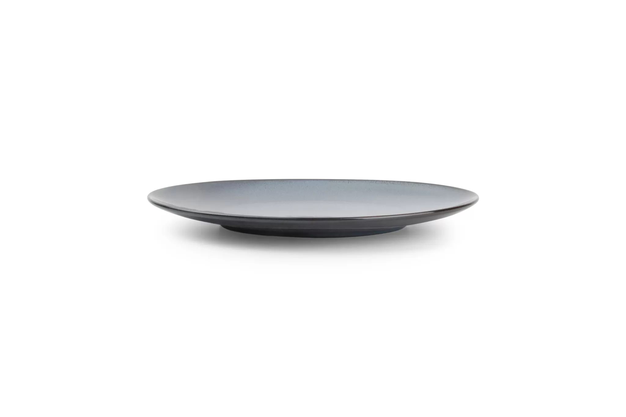 Shop Cirro Flat Plate Oval 24 Cm - Dark Blue (740974) Circo