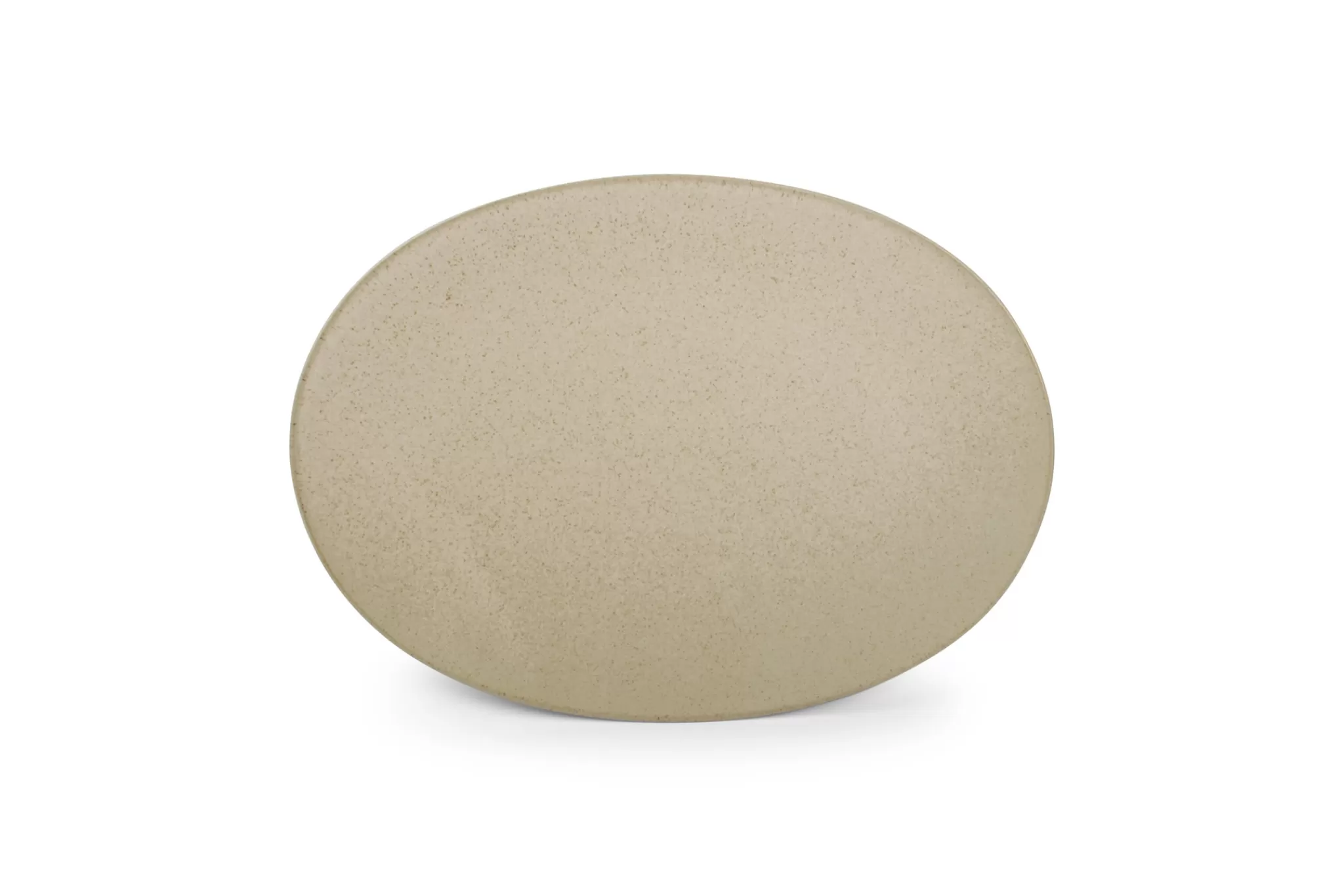 Flash Sale Cirro Flat Plate Oval 30 Cm - Beige (740955) Circo