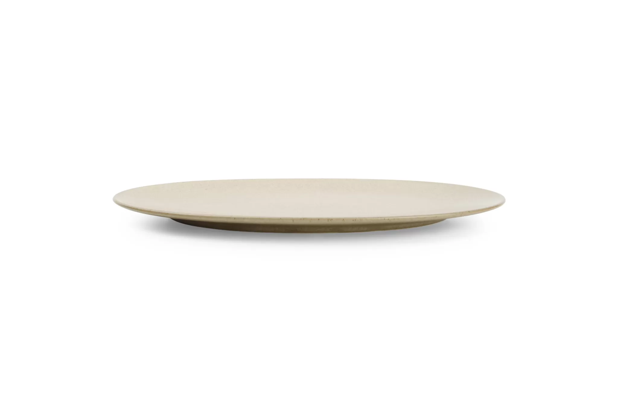 Flash Sale Cirro Flat Plate Oval 30 Cm - Beige (740955) Circo