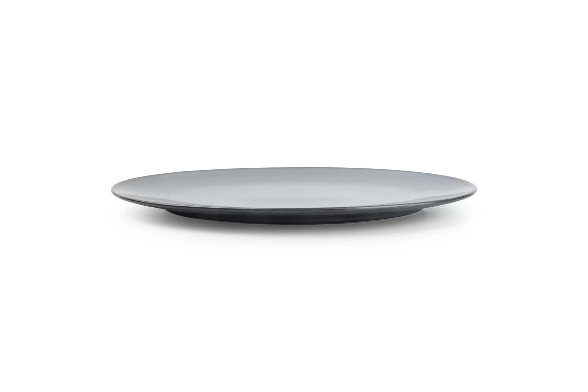 Store Cirro Flat Plate Oval 30 Cm - Dark Blue (740975) Circo