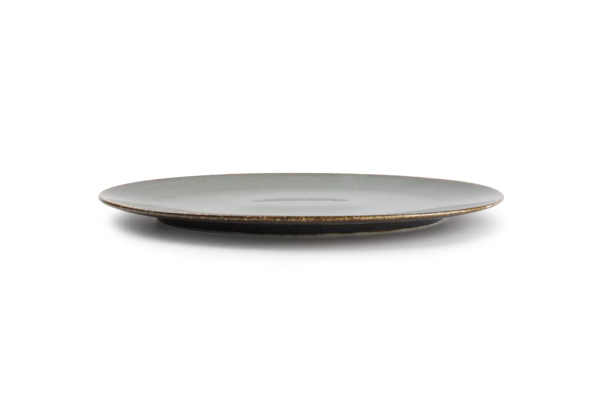Sale Cirro Flat Plate Oval 30 Cm - Green Multi (740556) Circo