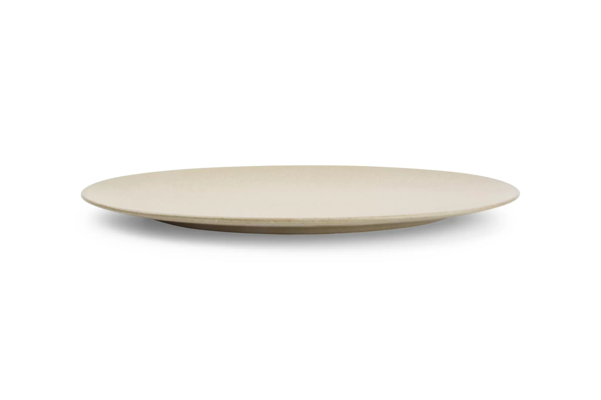 Clearance Cirro Flat Plate Oval 36 Cm - Beige (740956) Circo