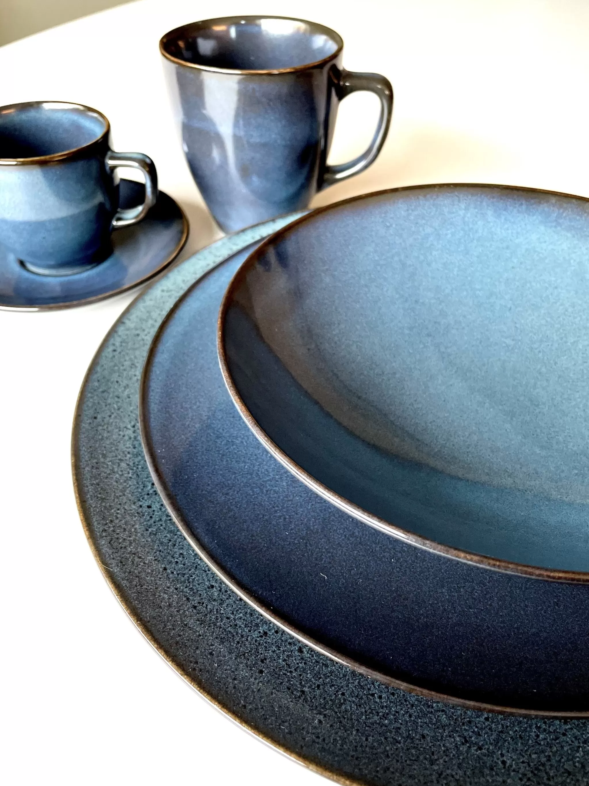 Best Sale Cirro Pasta Plate 26 Cm - Dark Blue (740978) Circo