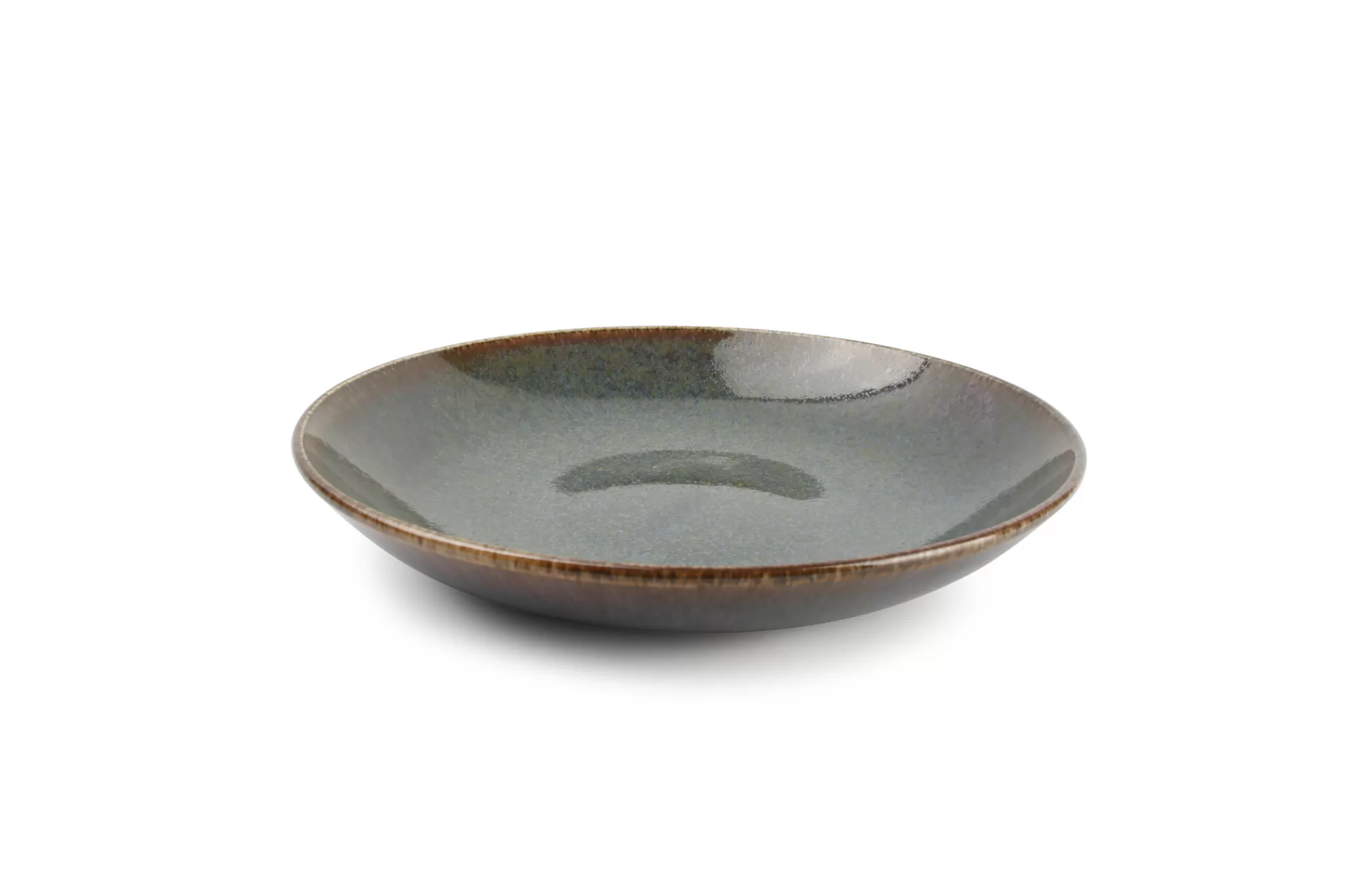 Discount Cirro Pasta Plate 26 Cm - Green Multi (740561) Circo