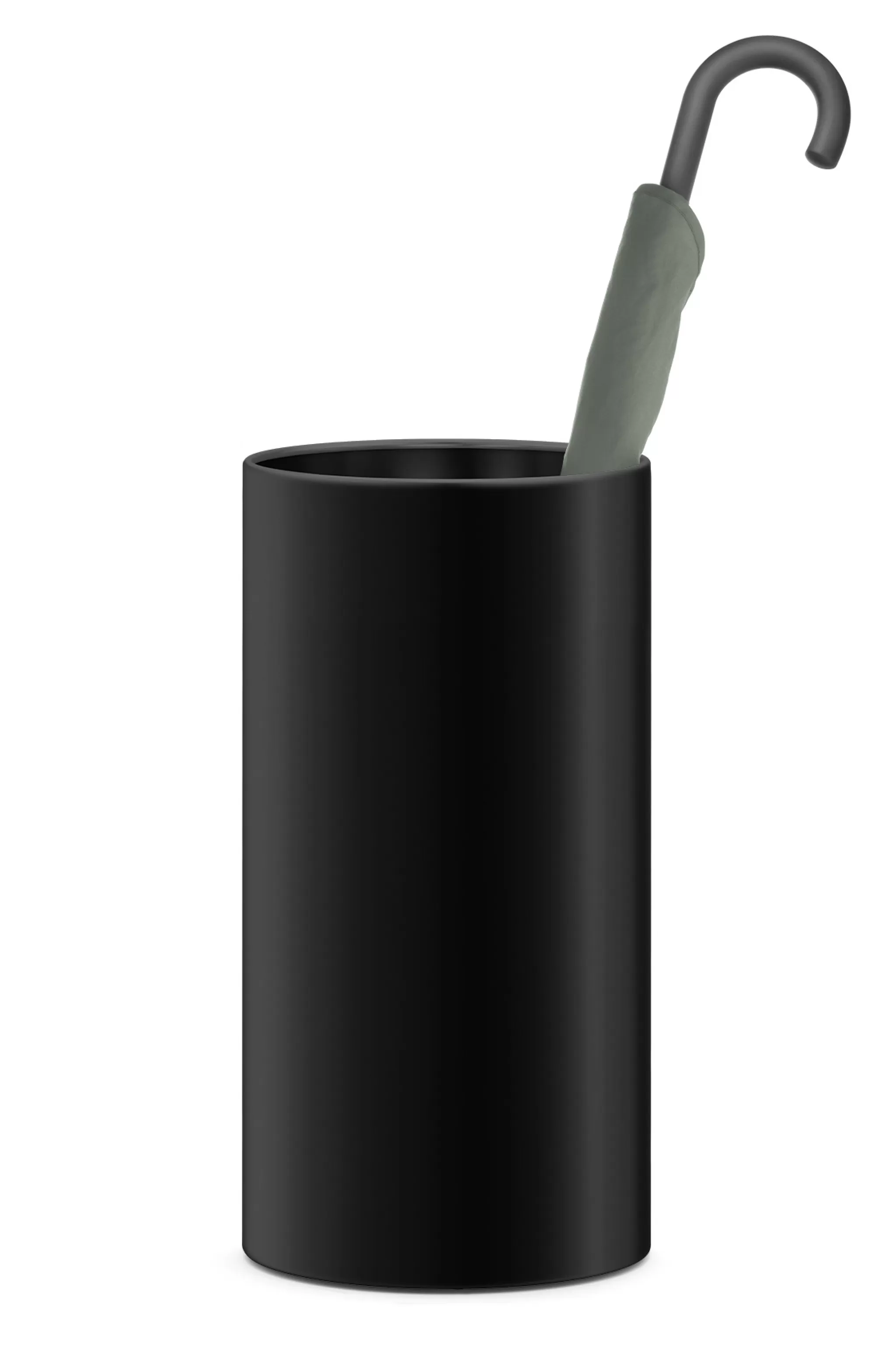 Zack Garbage Can*Civos Umbrella Stand (Black) 50509
