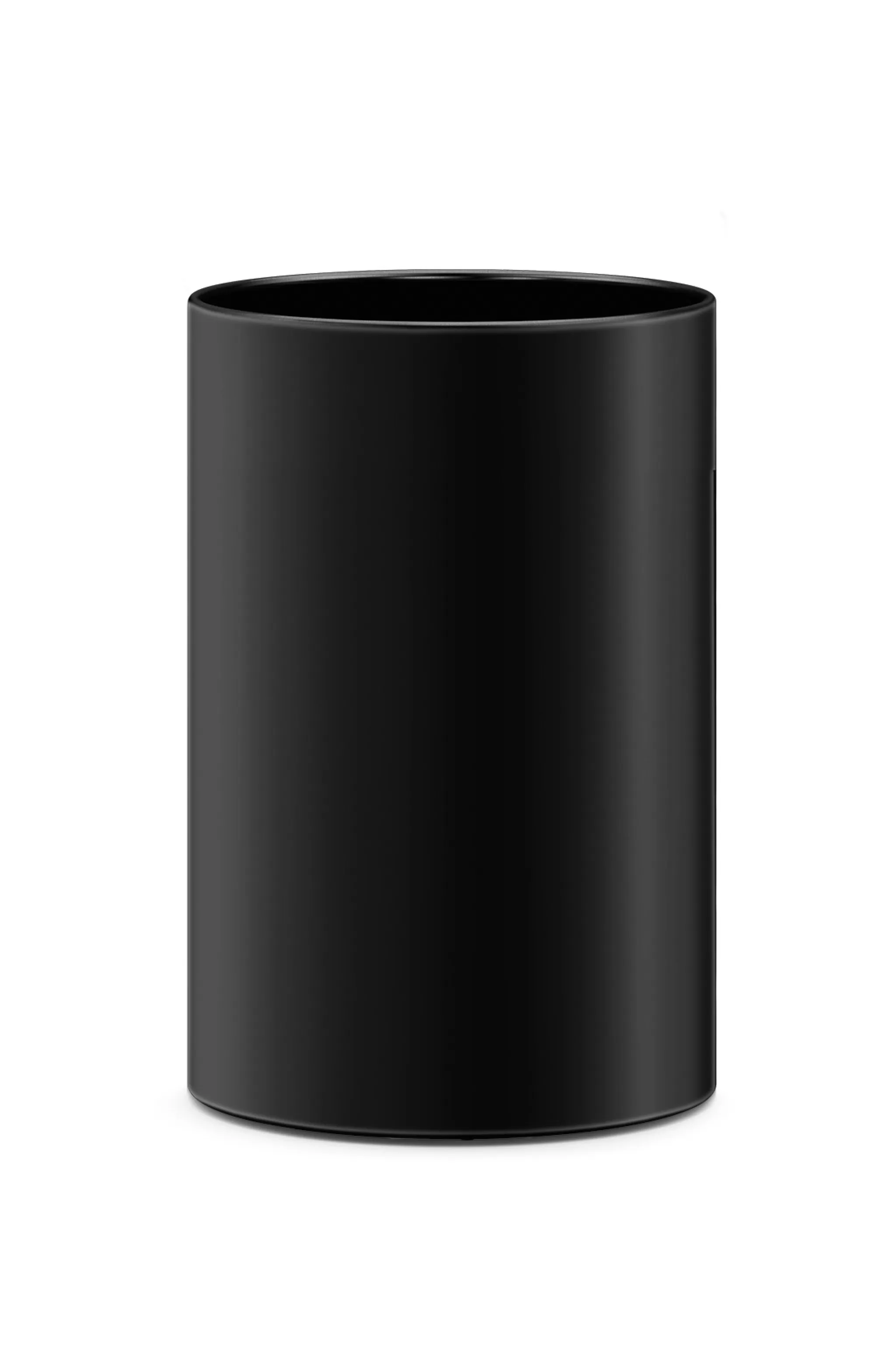 Zack Garbage Can*Civos Waste Bin (Black) 50507