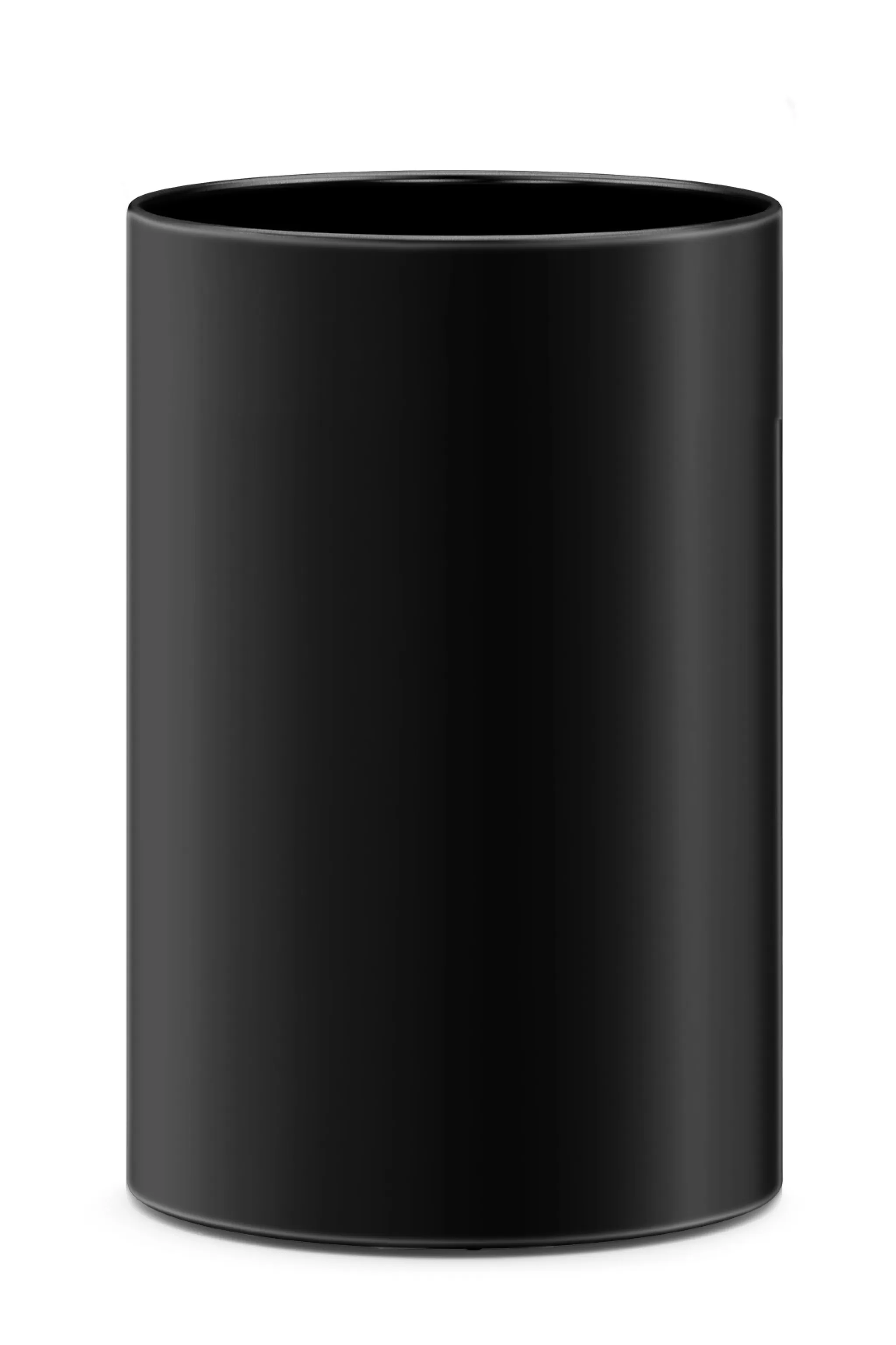 Zack Garbage Can*Civos Wastepaper Basket (Black) 50508