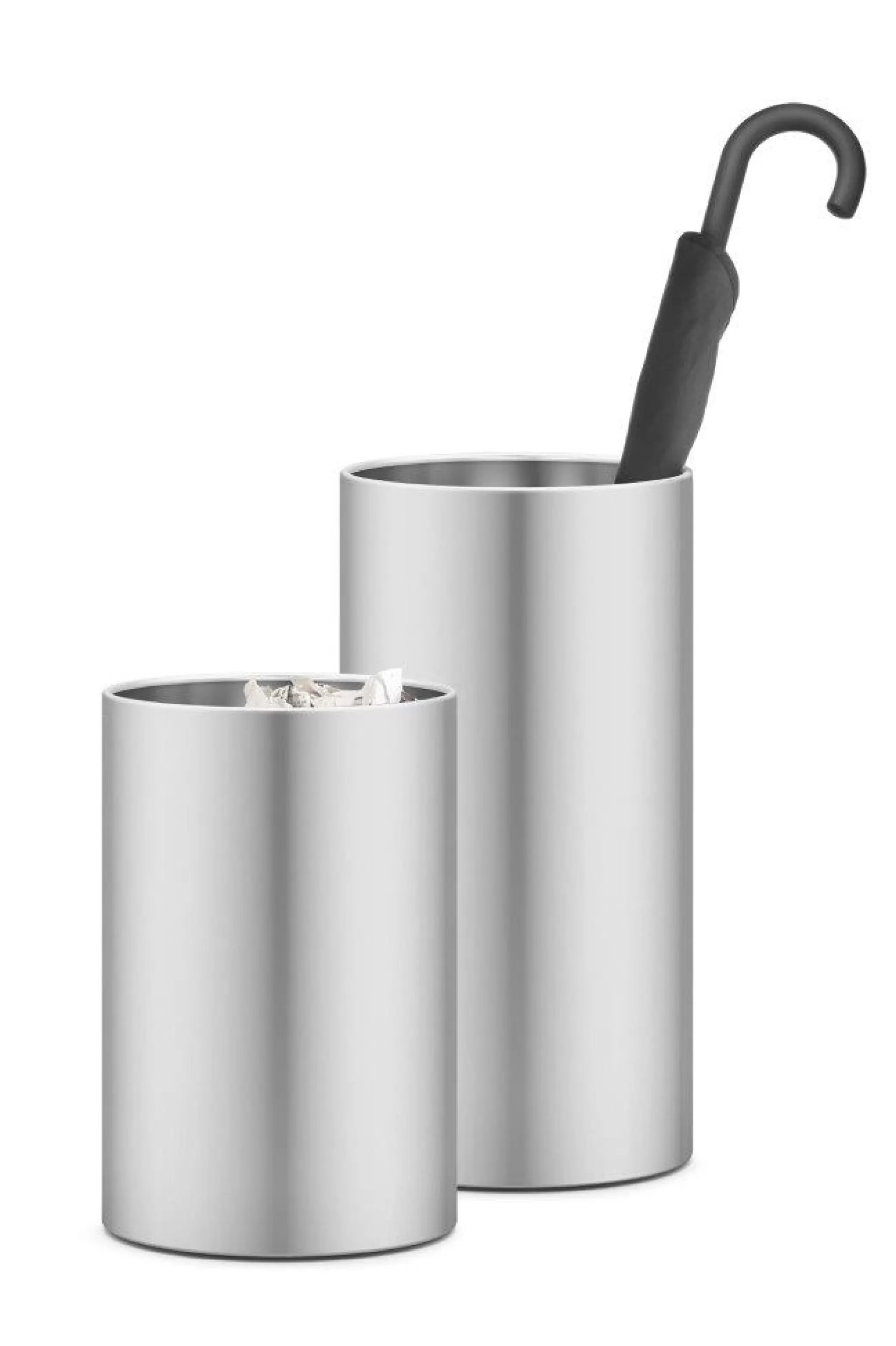Zack Garbage Can*Civos Wastepaper Basket (Mat) 50528