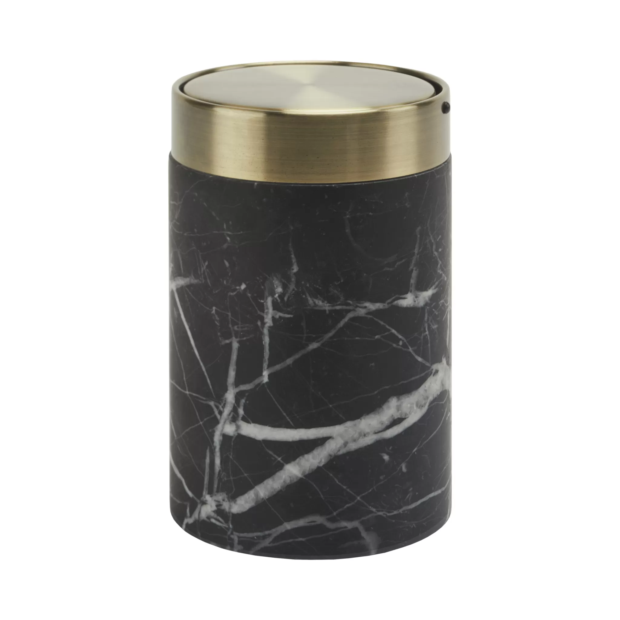 Aquanova Pedal Bin*Cosmetic Waste Bin Nero Black (Nercbi-09)