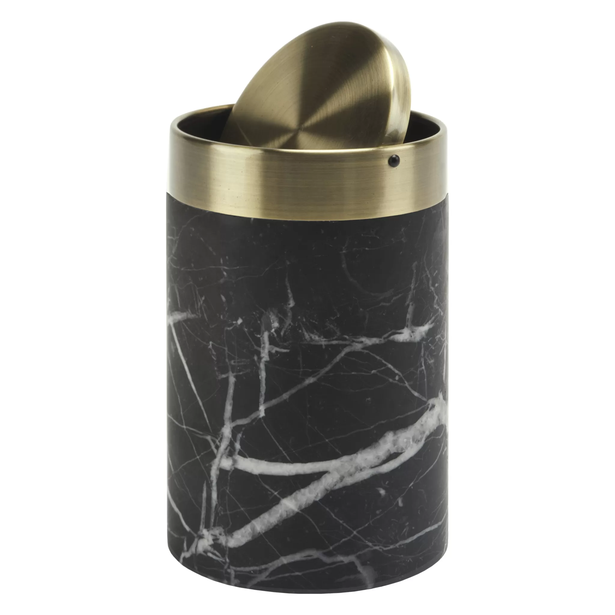 Aquanova Pedal Bin*Cosmetic Waste Bin Nero Black (Nercbi-09)