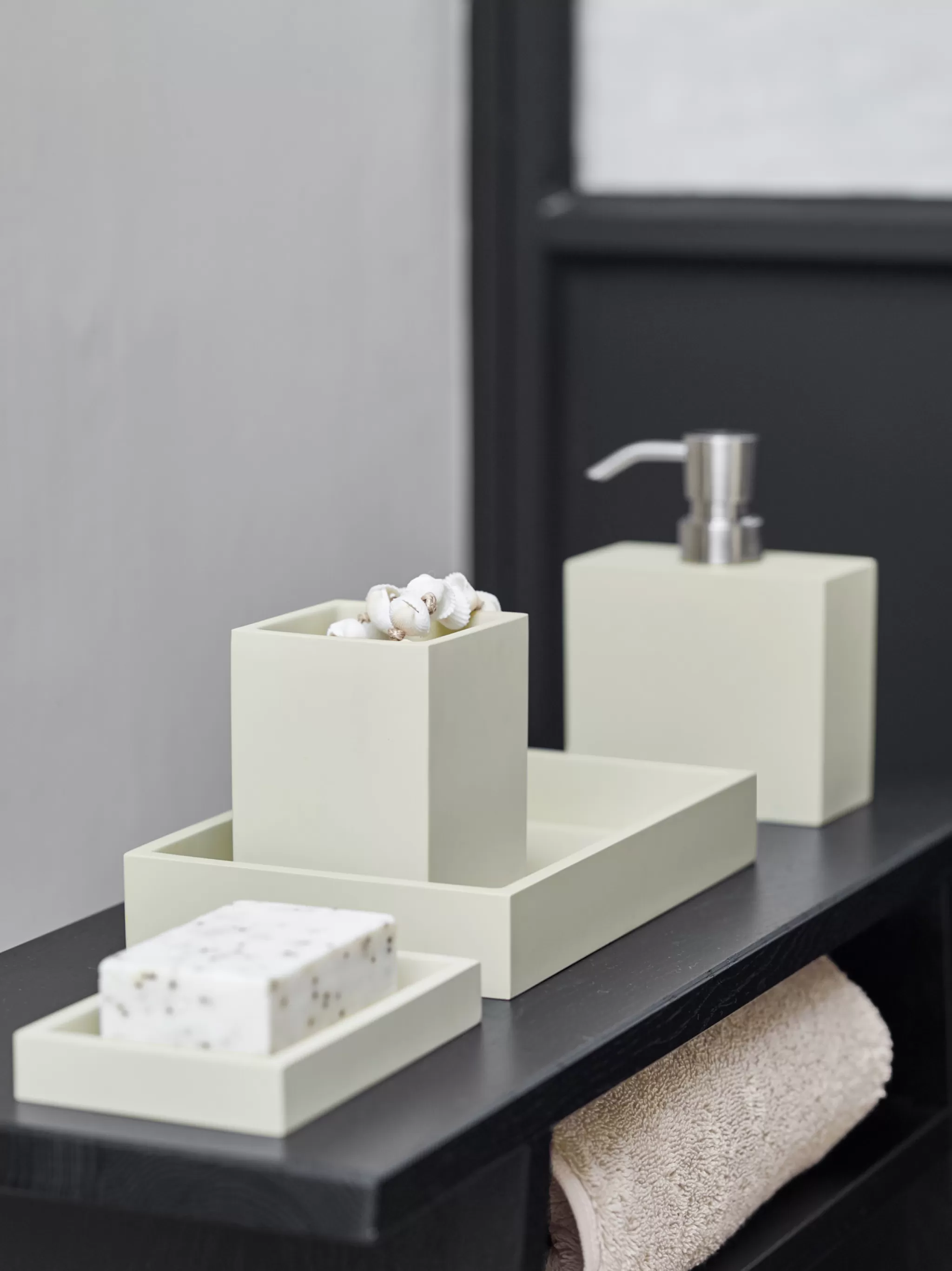Aquanova Cup*Cup / Toothbrush Holder Moon Linen-16 (Mootum-16)