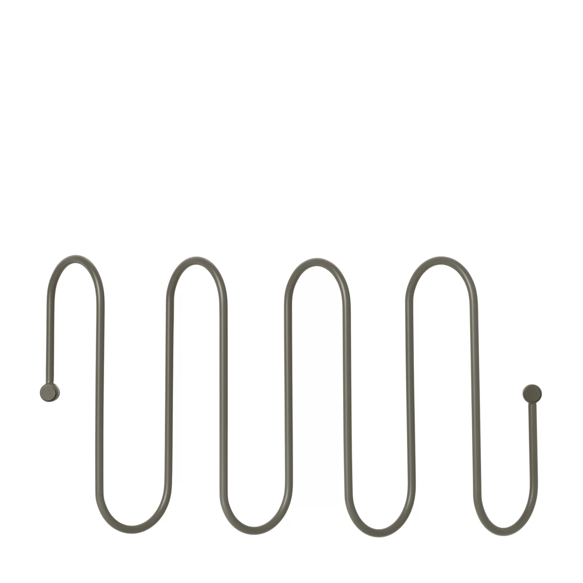 Blomus Towel Rack*Curl Coat Rack Steel Gray (Large) 65921