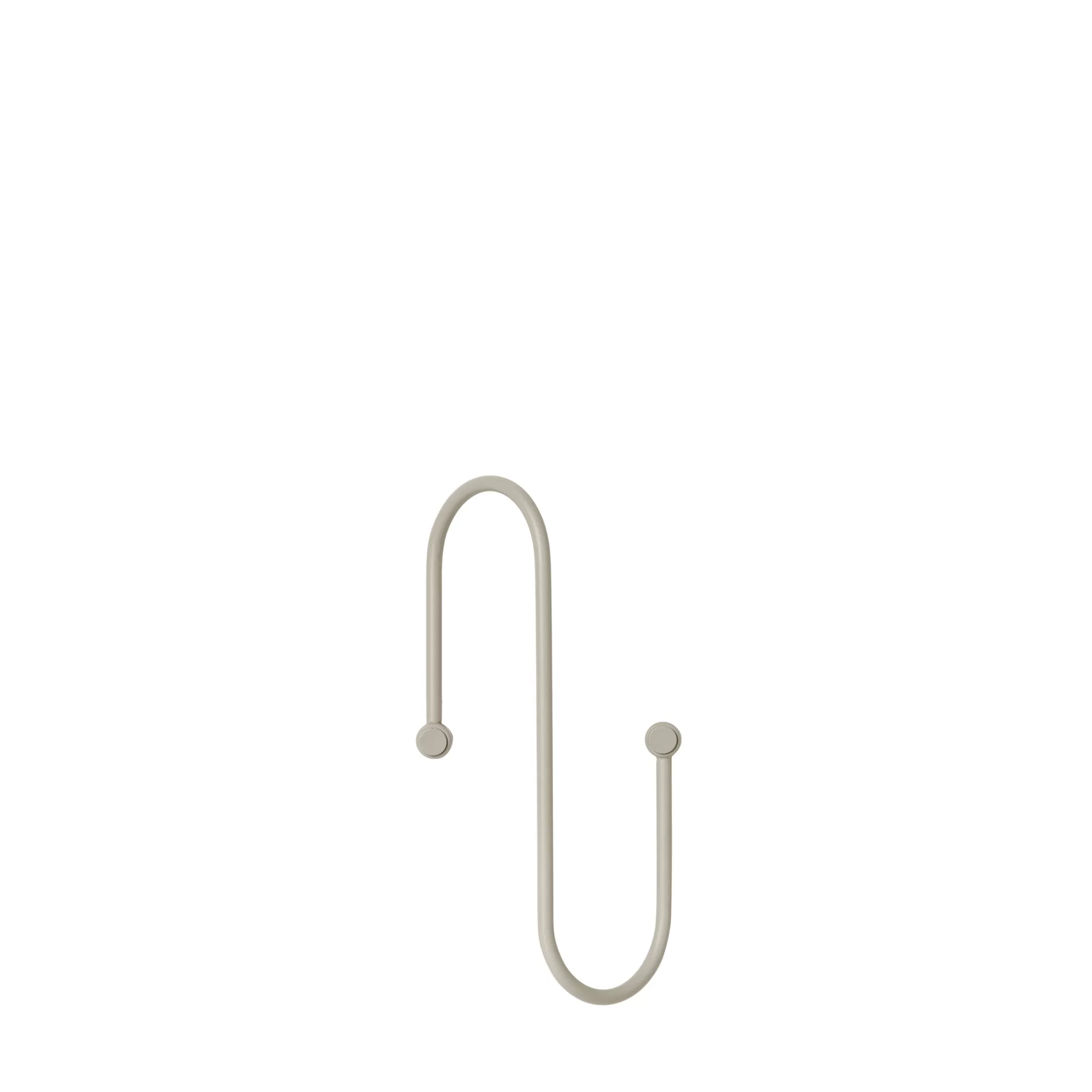 Blomus Towel Rack*Curl Coat Rack Steel Gray (Small) 65913