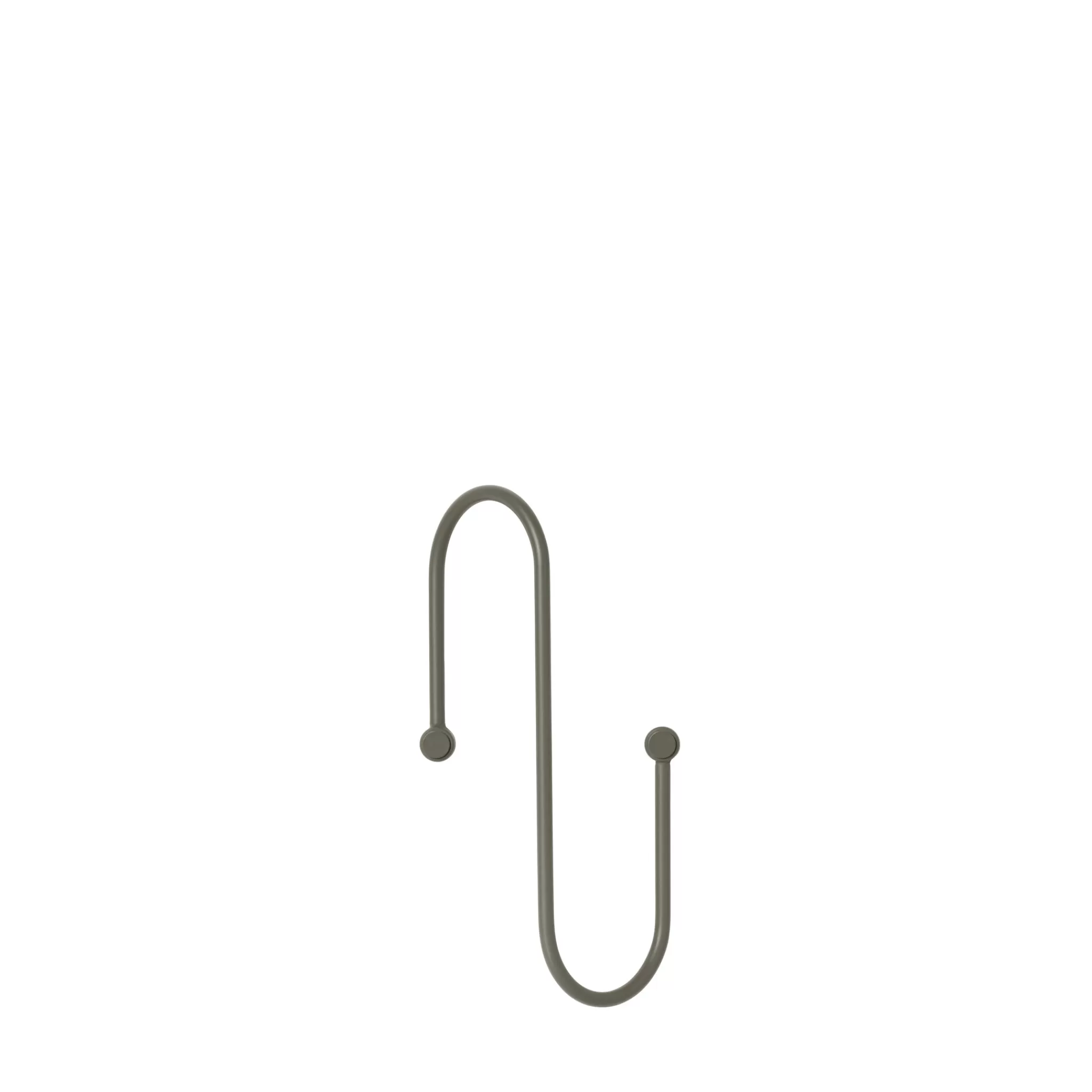 Blomus Towel Rack*Curl Coat Rack Steel Gray (Small) 65919