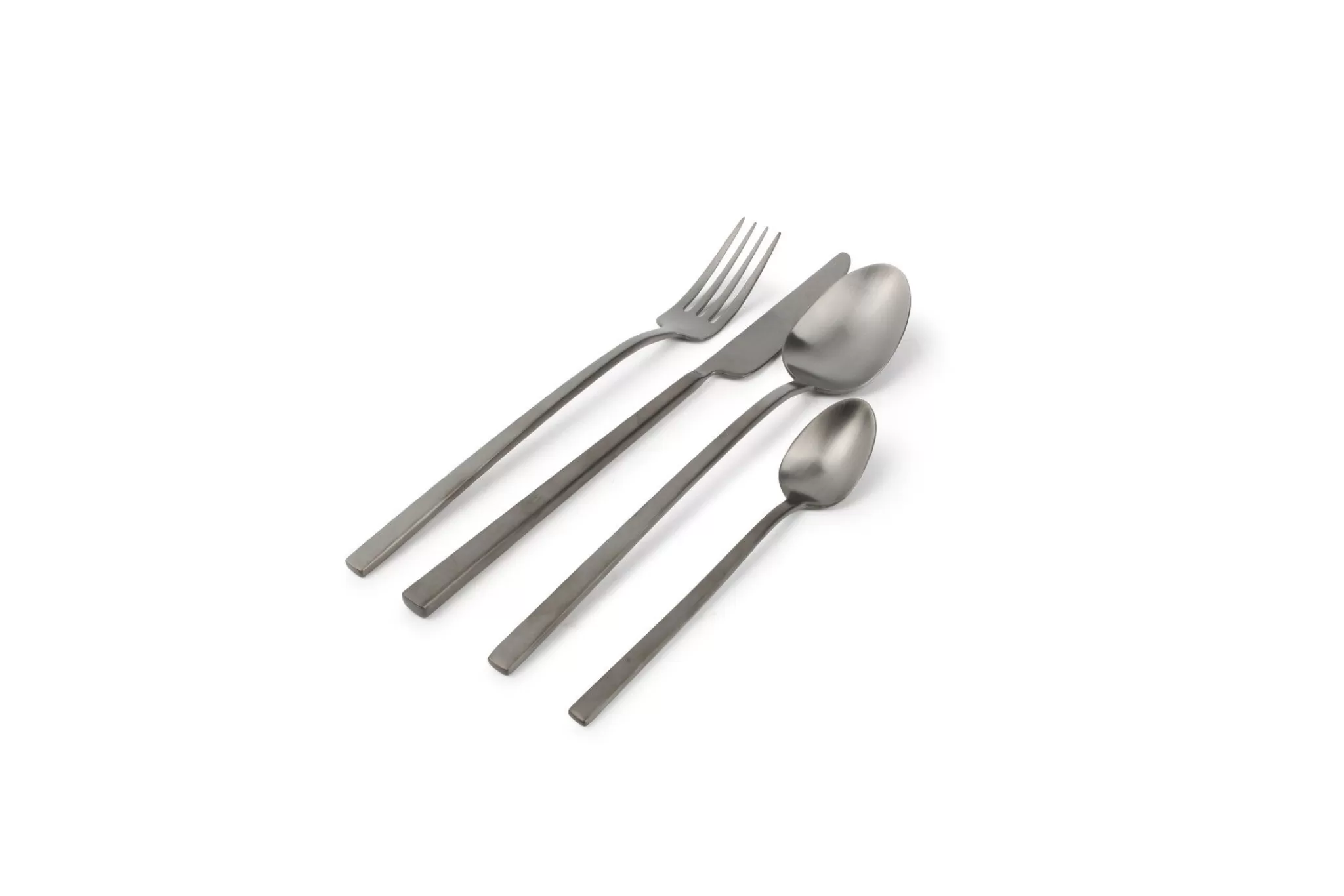 S&P Cutlery*Cutlery Set 16-Piece Terno (Black) 823356