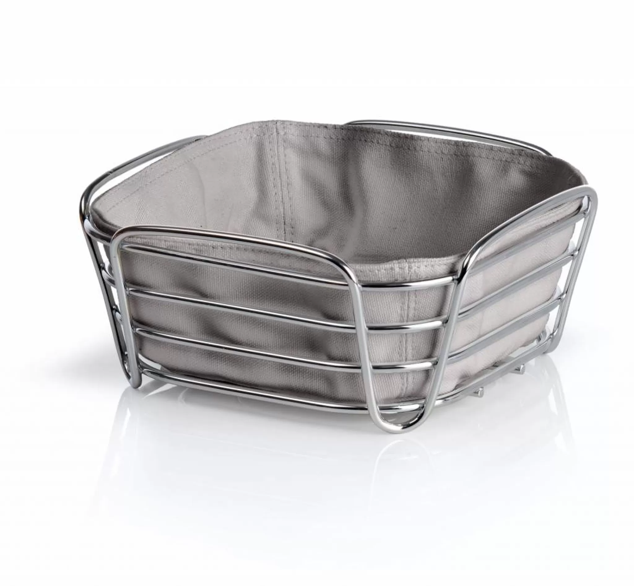 Blomus Bowls*Delara Bread Basket 20X20 Cm (Taupe) 63667