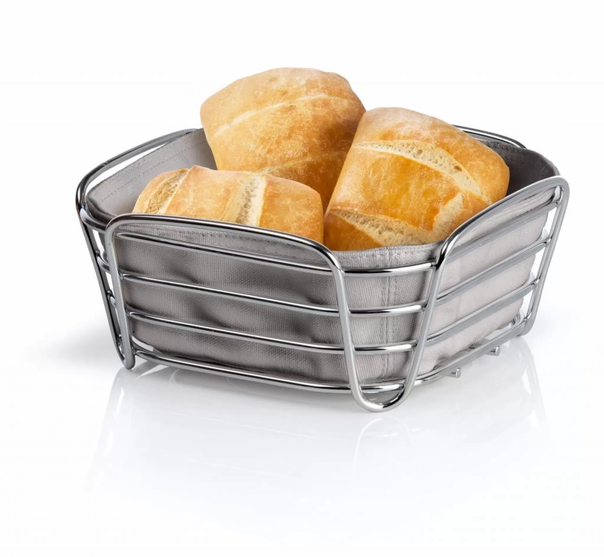 Blomus Bowls*Delara Bread Basket 20X20 Cm (Taupe) 63667