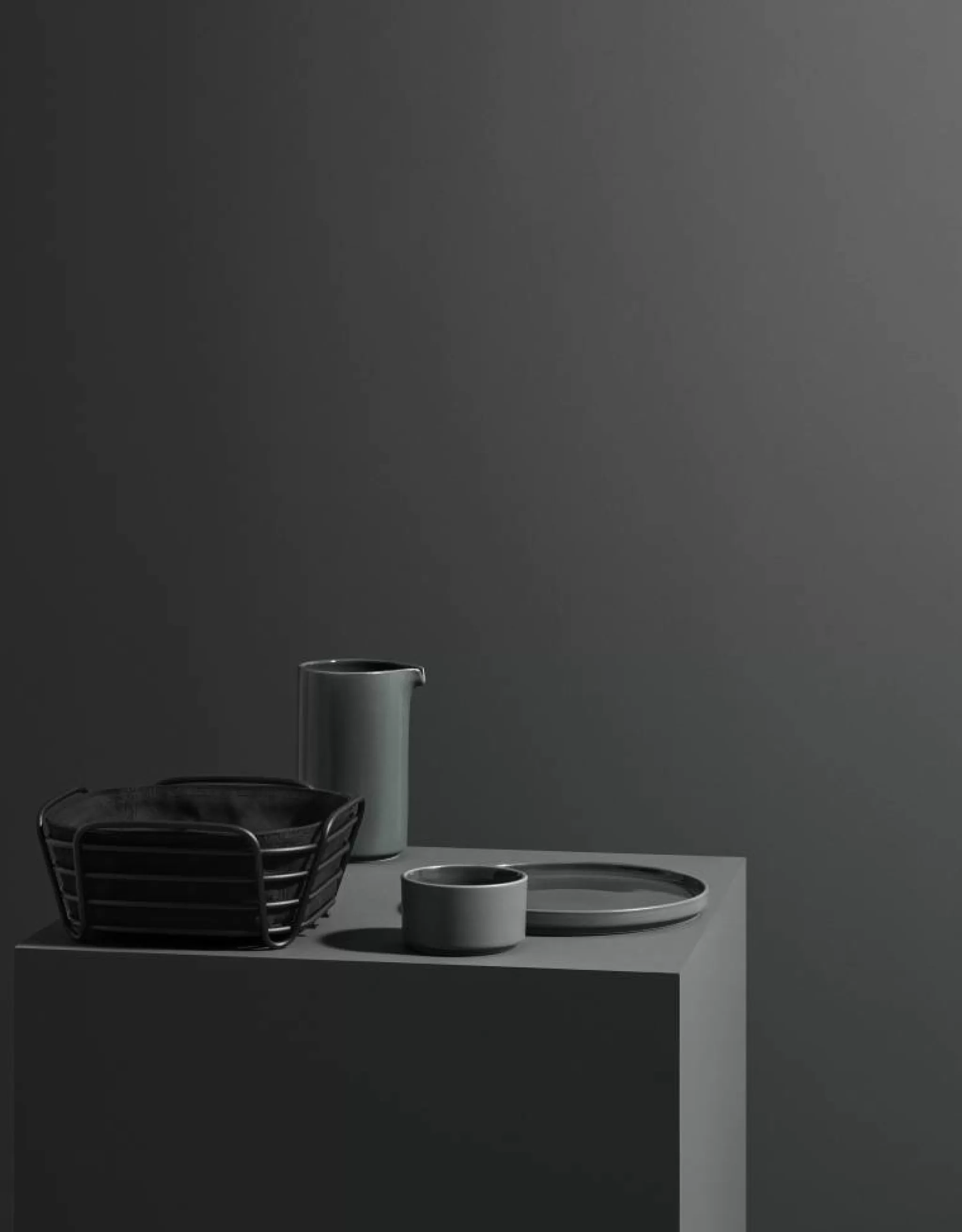 Blomus Bowls*Delara Bread Basket 25X25 Cm Color Black (63872)