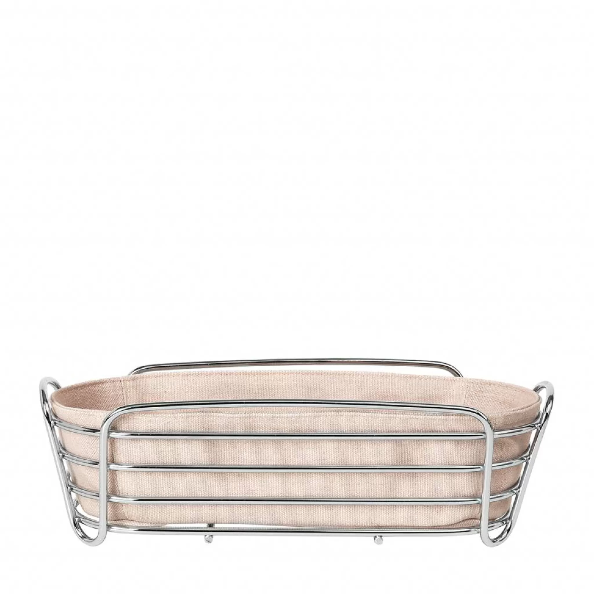 Blomus Bowls*Delara Bread Basket 32Cm Color Rose Dust, Light Pink (63766)