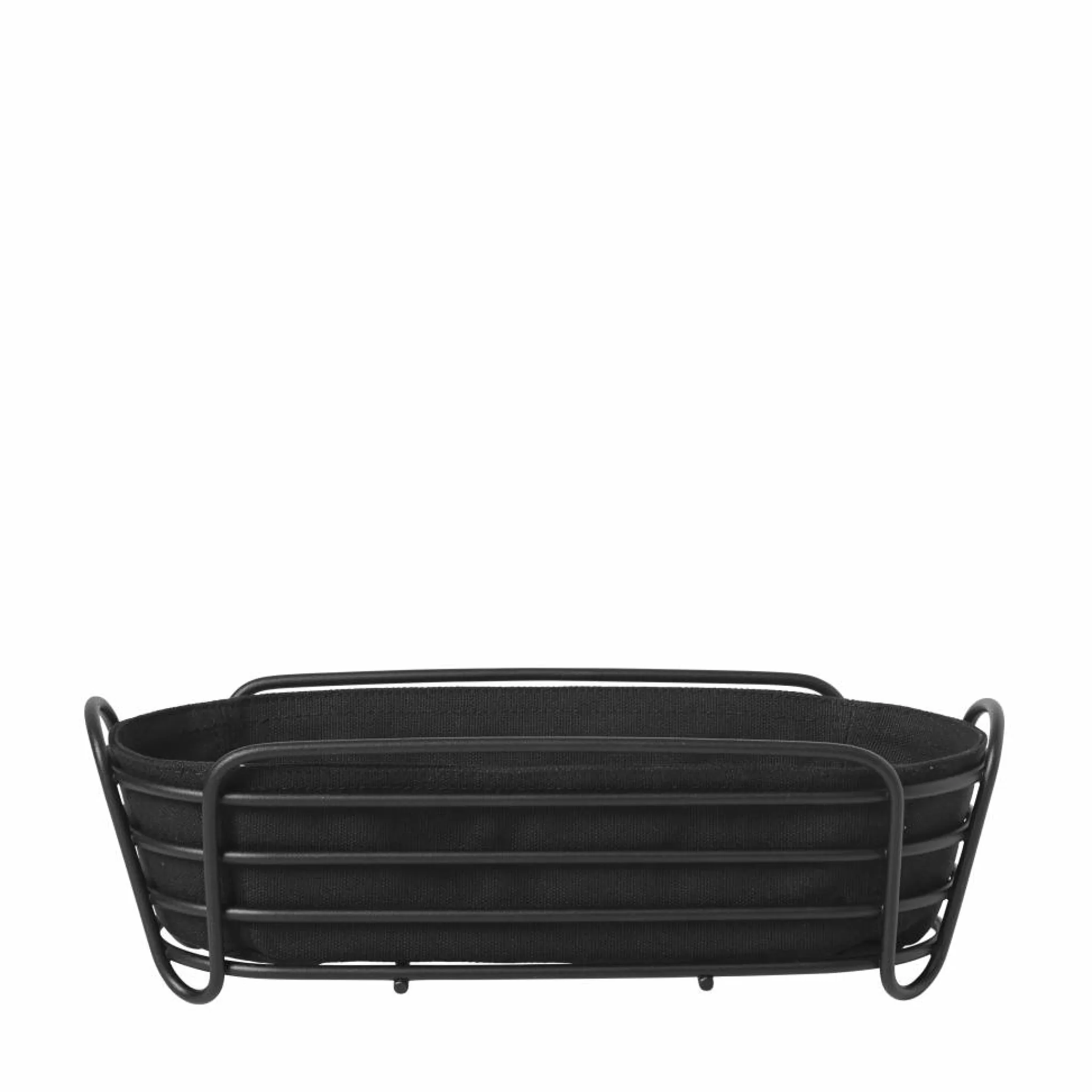 Blomus Bowls*Delara Bread Basket 32X14 Cm Color Black (63873)